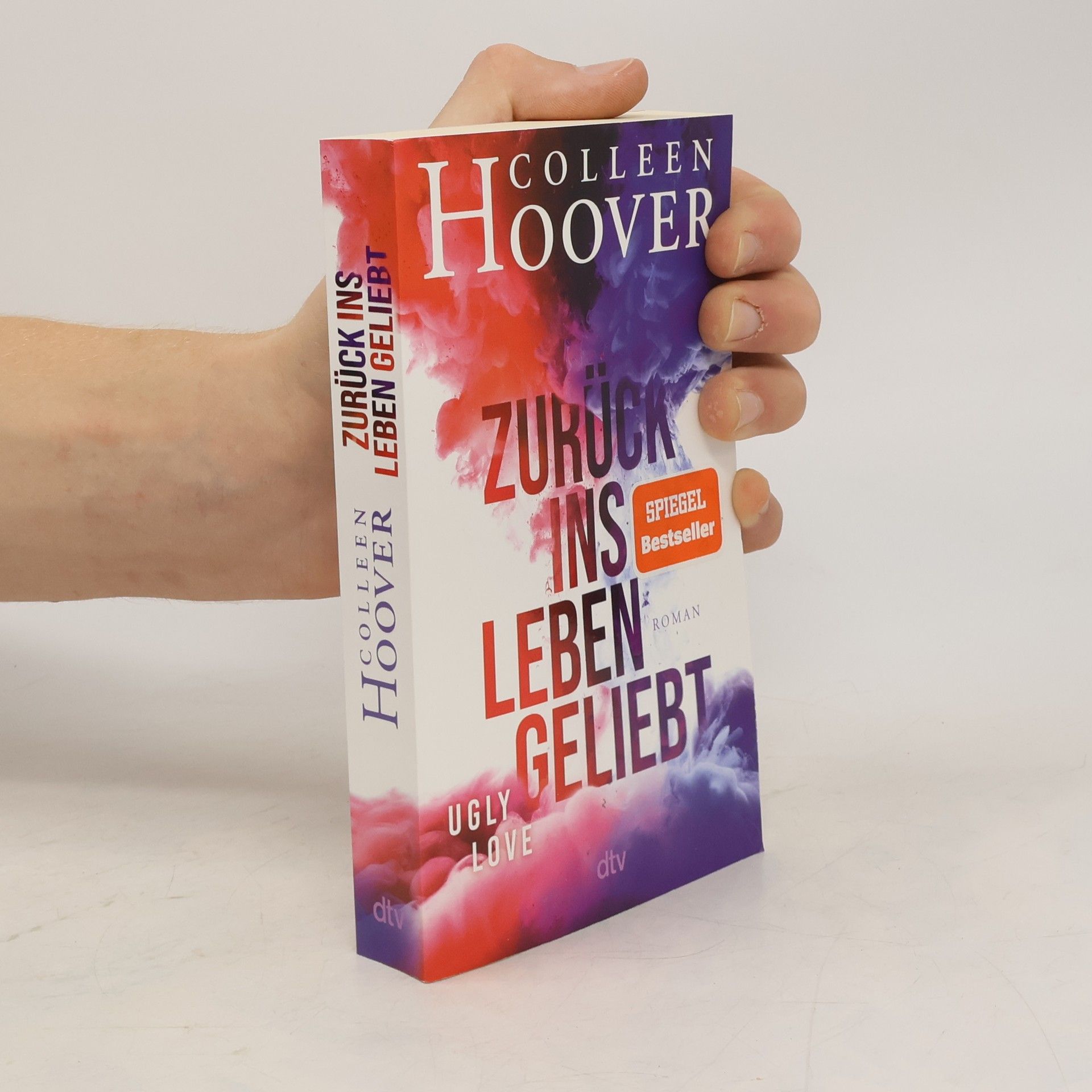 Colleen Hoover Zurück ins leben geliebt