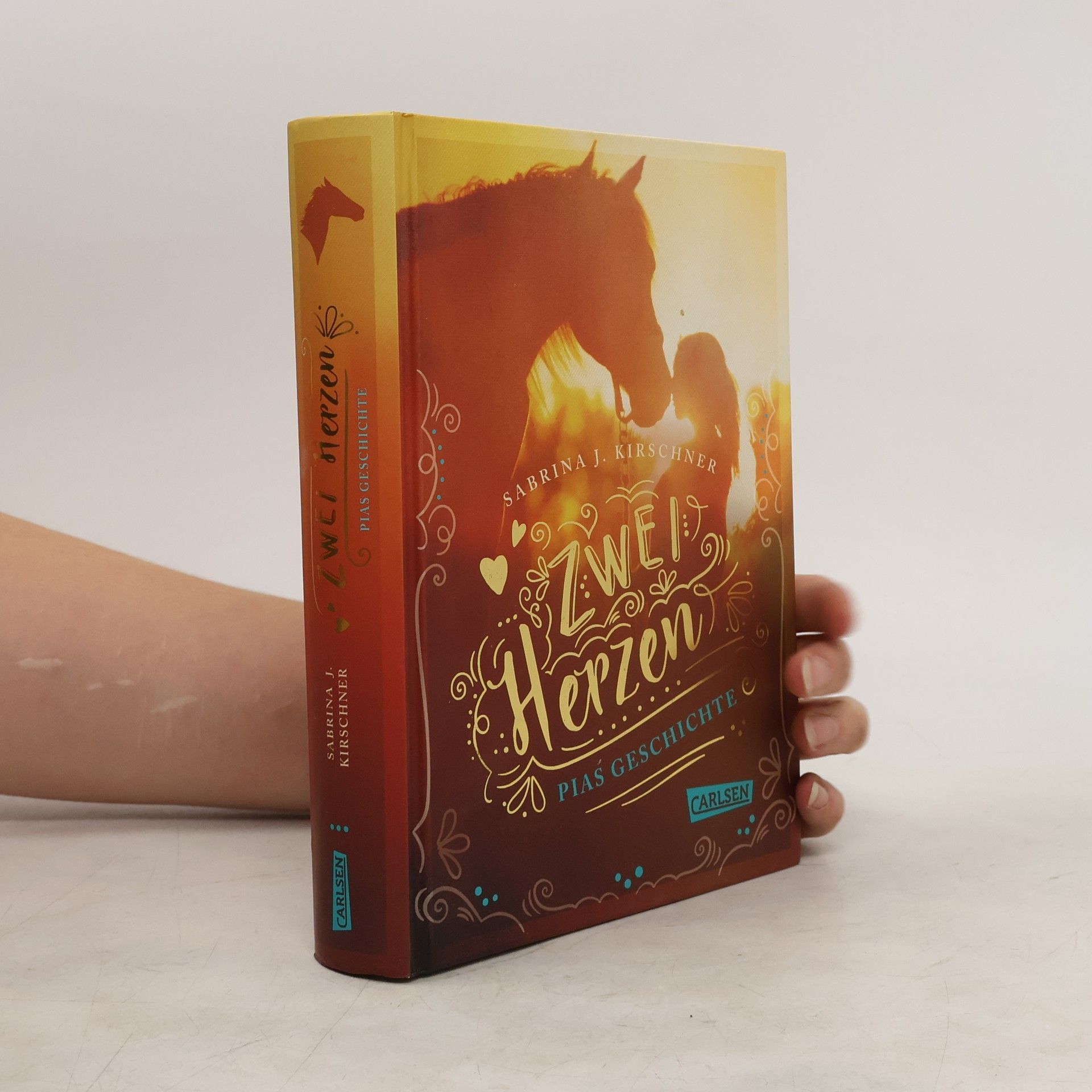 Sabrina J. Kirschner Zwei Herzen: Pias Geschichte