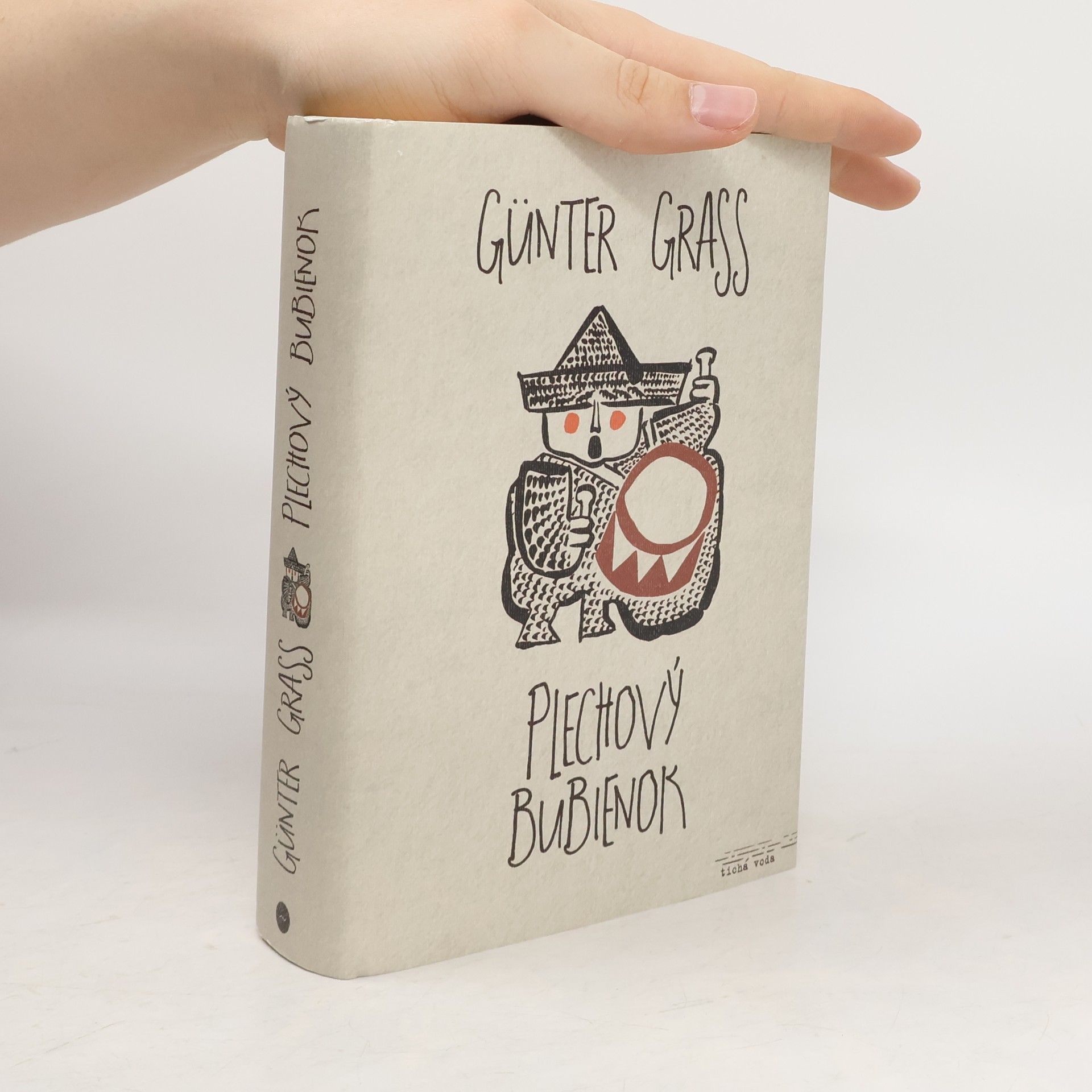 Günter Grass Plechový bubienok