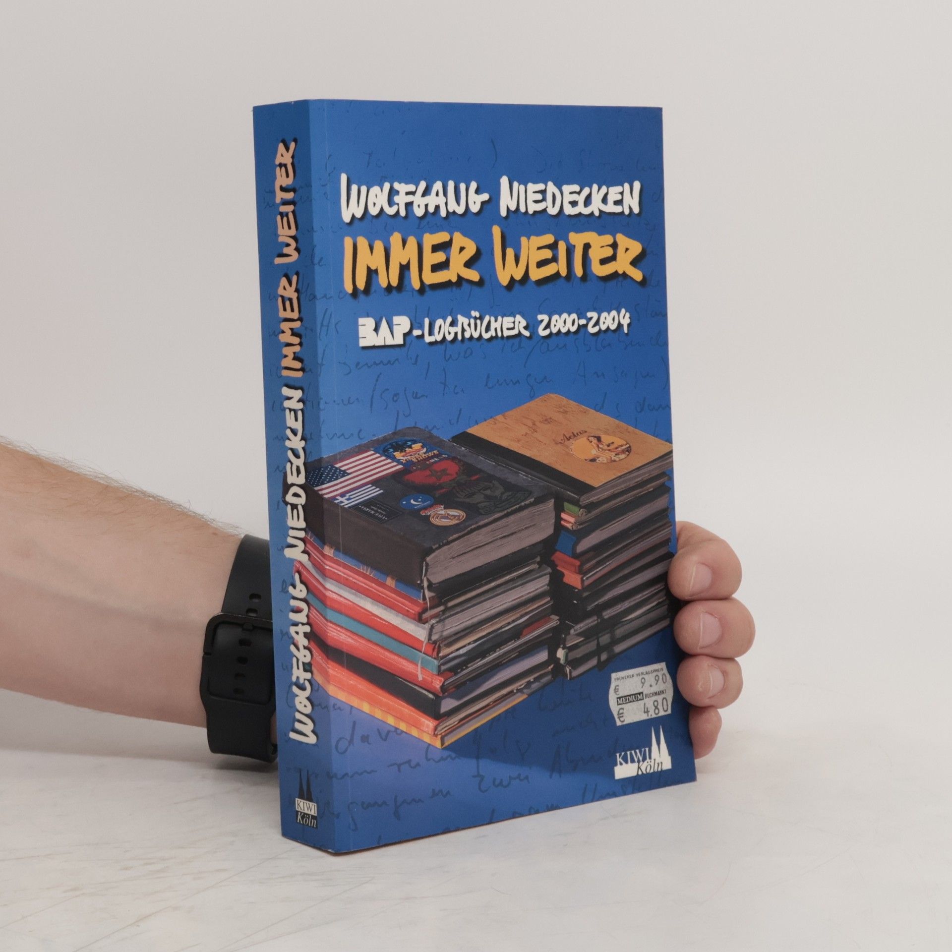 Wolfgang Niedecken Immer weiter