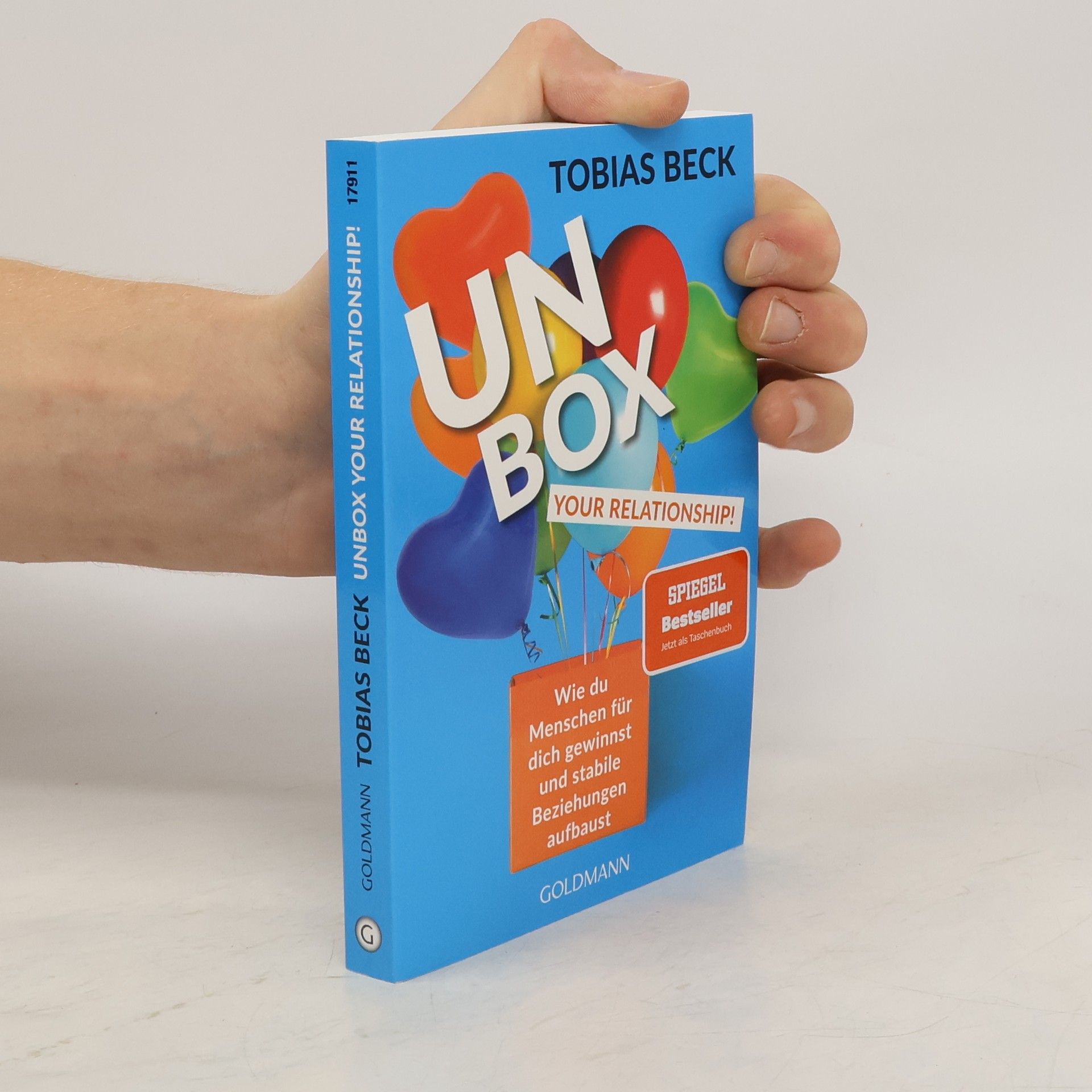 Tobias Beck Unbox Your Relationship!
