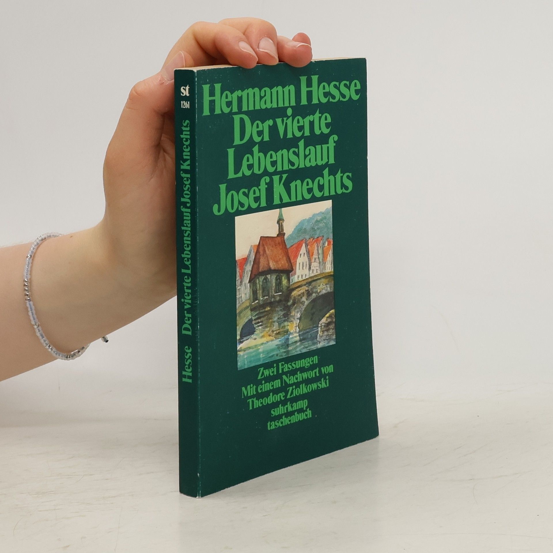 Hermann Hesse Der vierte Lebenslauf Josef Knechts