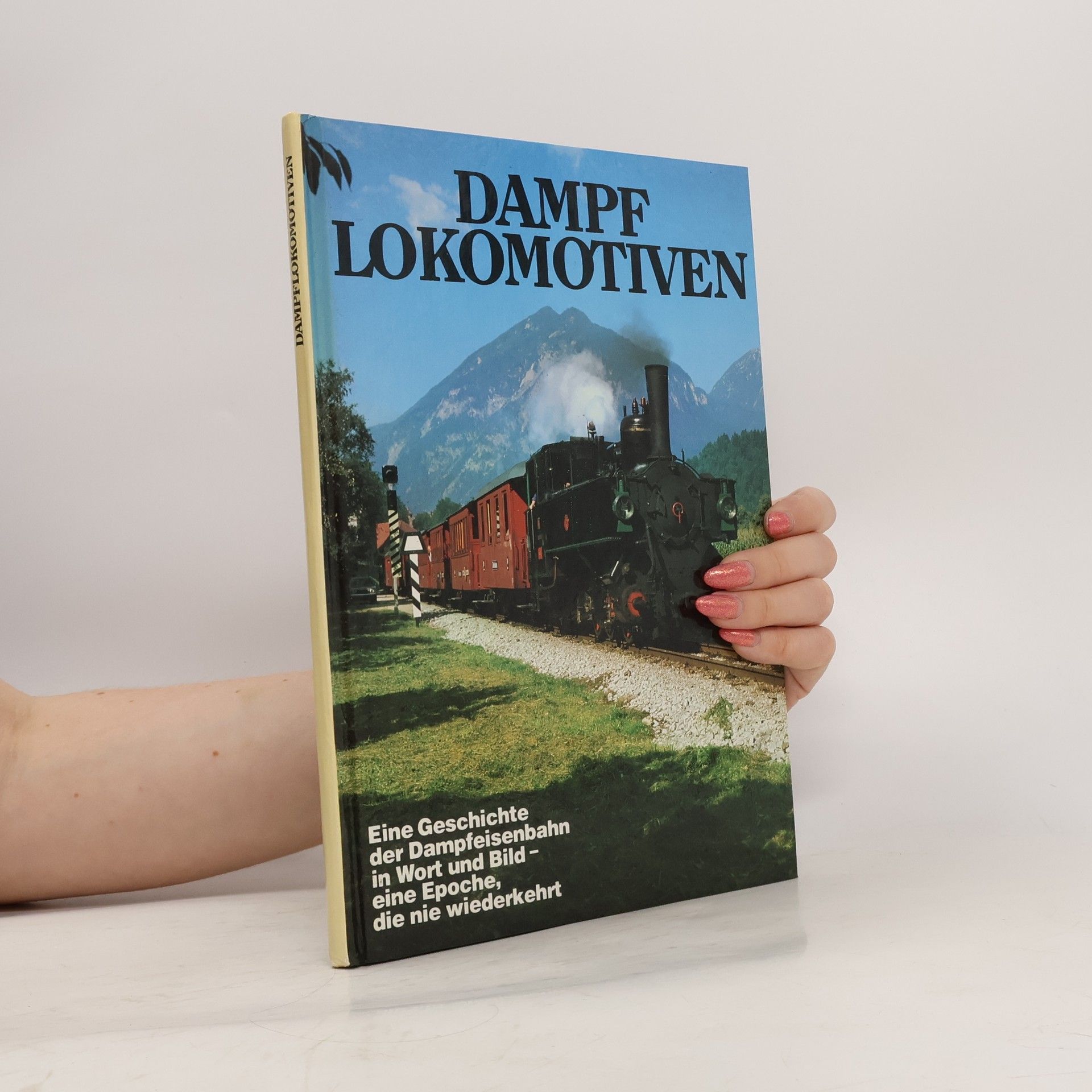 Rolf L. Temming Dampf - Lokomotiven - Eine Geschichte der Dampfeisenbahn in Wort und Bild - eine Epoche die nie wiederkehrt