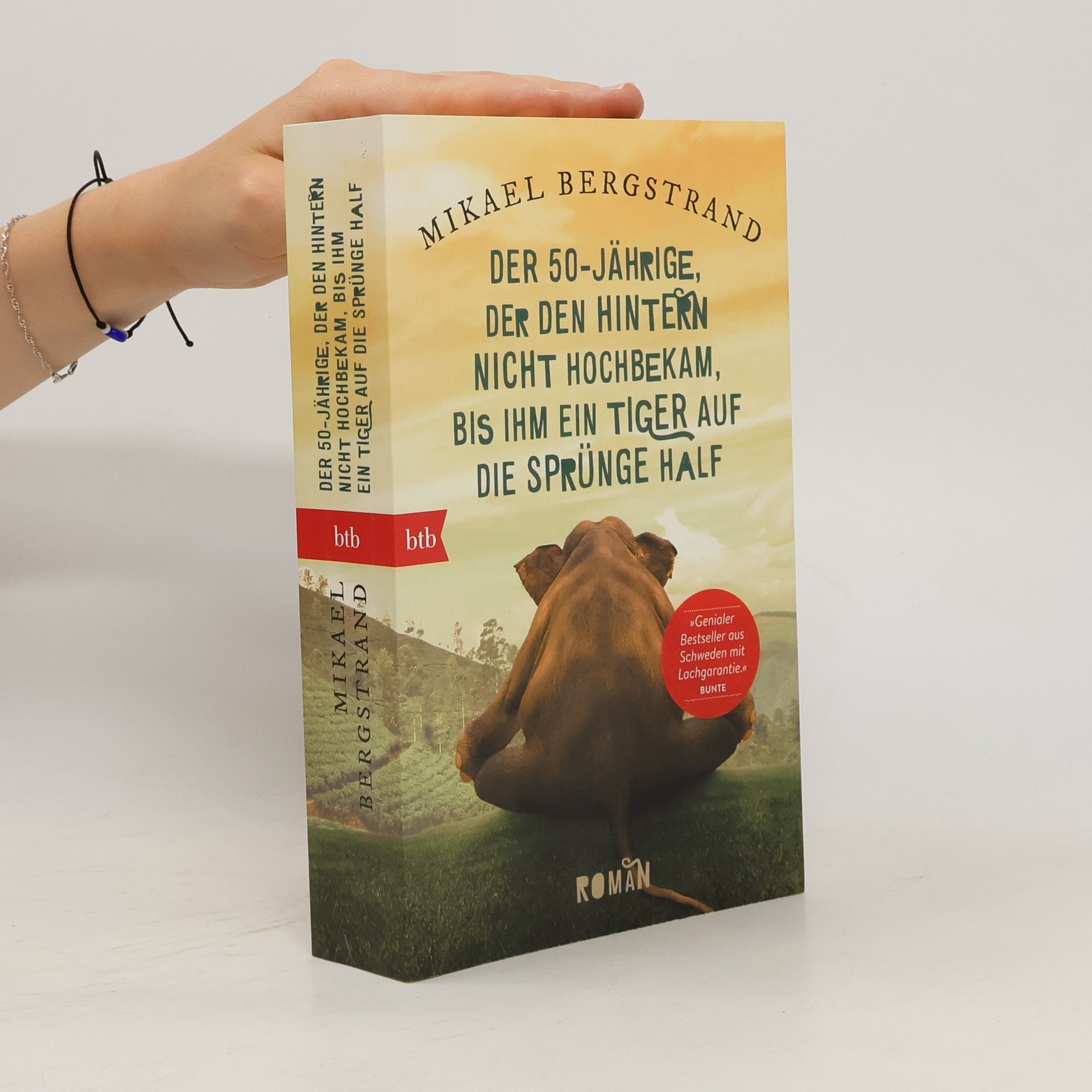 Mikael Bergstrand Der Fünfzigjährige, der den Hintern nicht hochbekam, bis ihm ein Tiger auf die Sprünge half