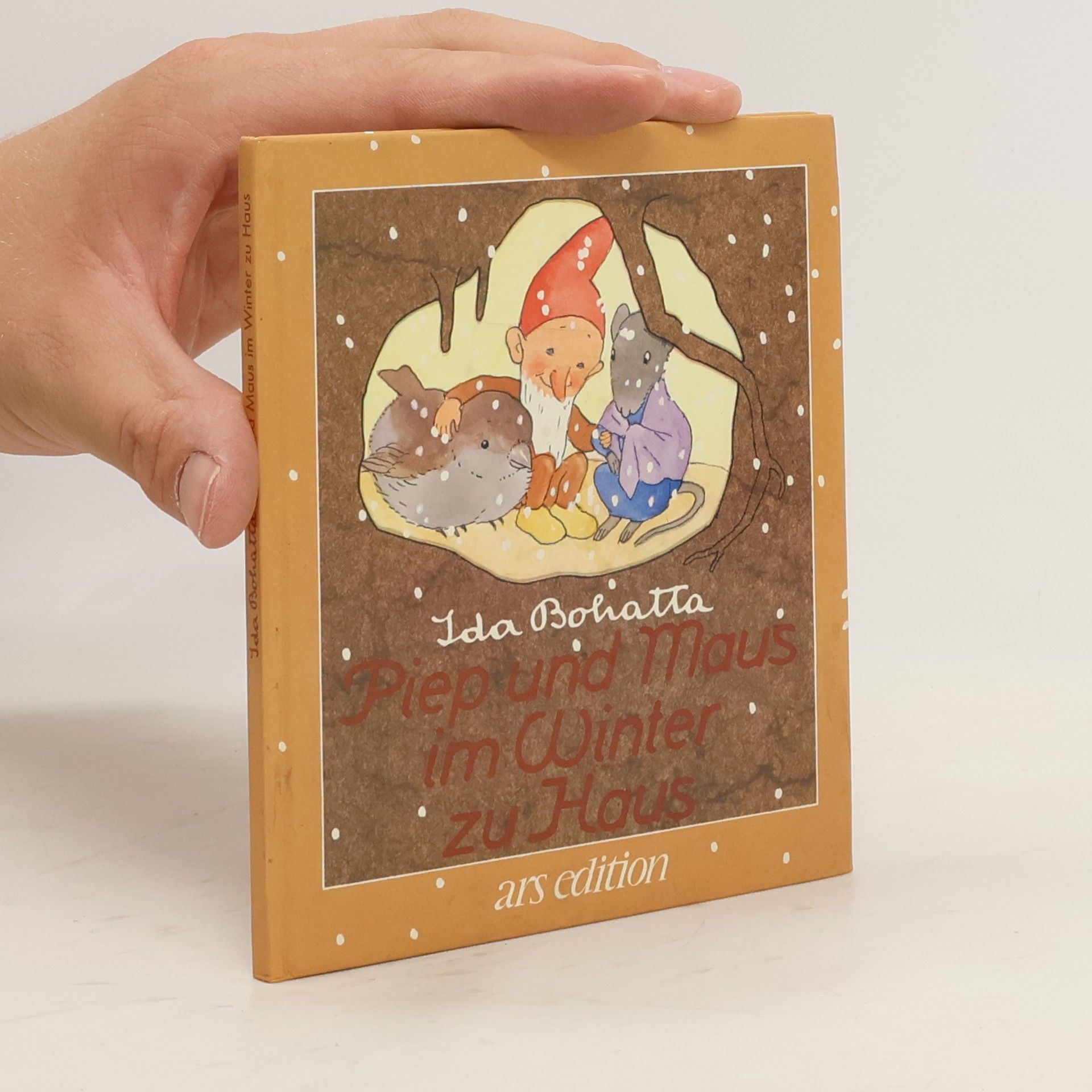 Ida Bohatta-Morpurgo Piep und Maus im Winter zu Haus