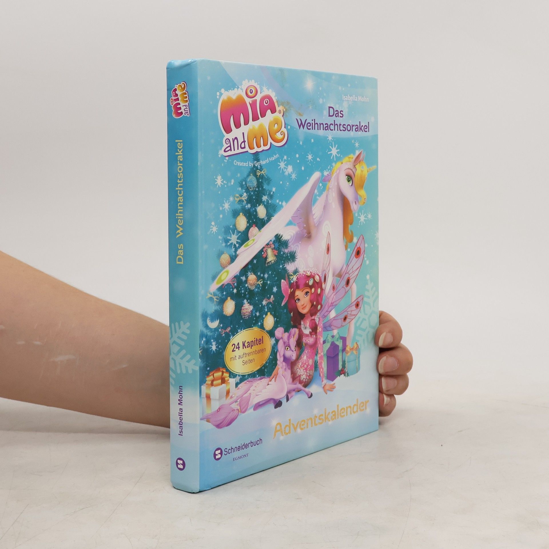 Isabella Mohn Das Weihnachtsorakel