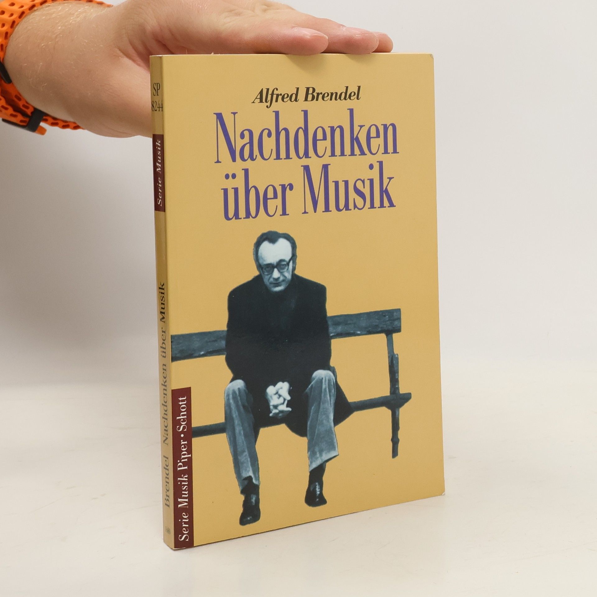Alfred Brendel Nachdenken über Musik