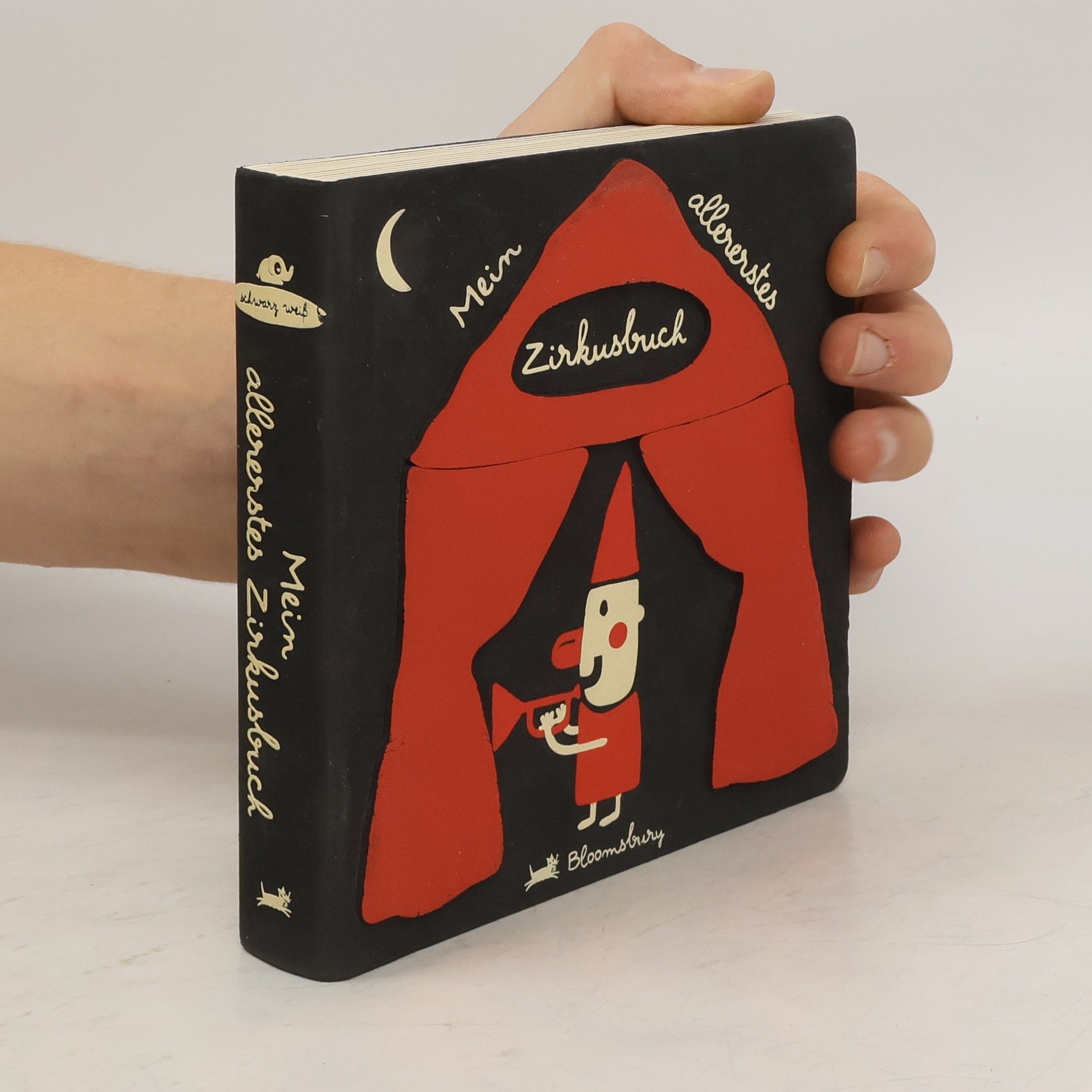 Xavier Deneux Mein allererstes Zirkusbuch