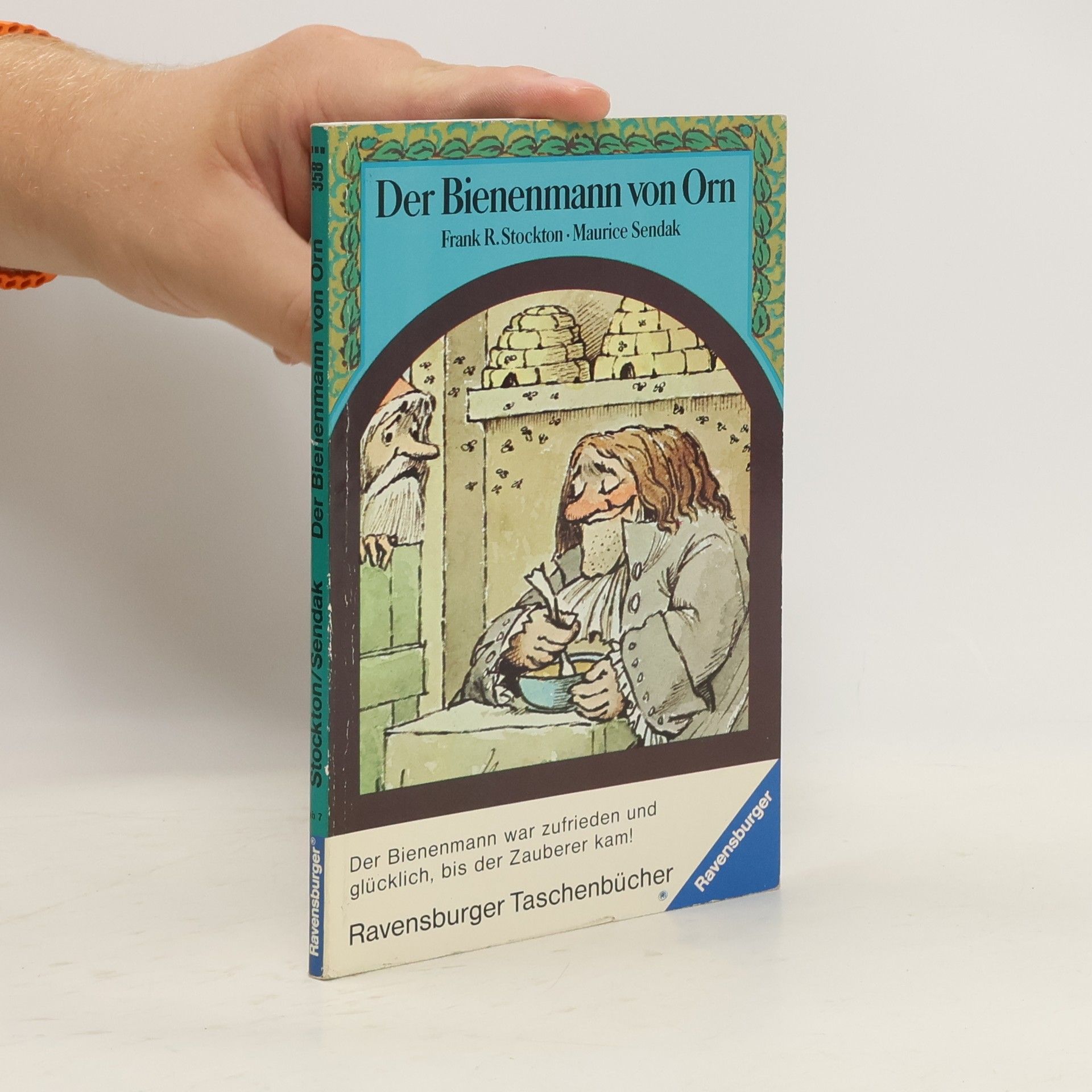 Frank Richard Stockton Der Bienenmann von Orn