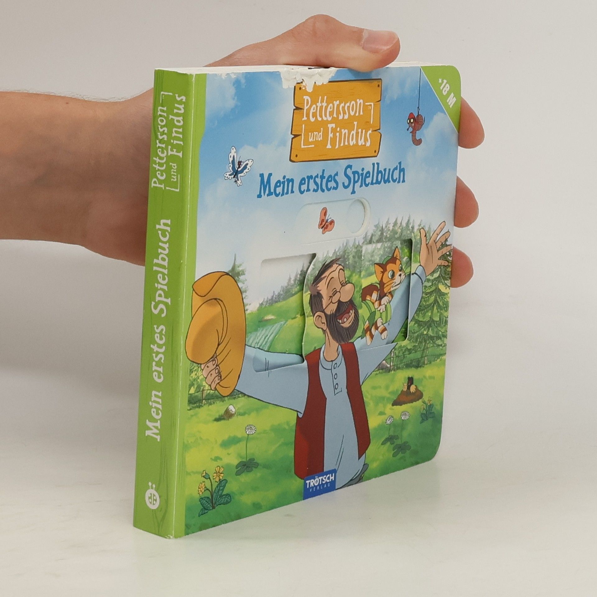 Trötsch Verlag Trötsch Pettersson und Findus Mein erstes Spielbuch