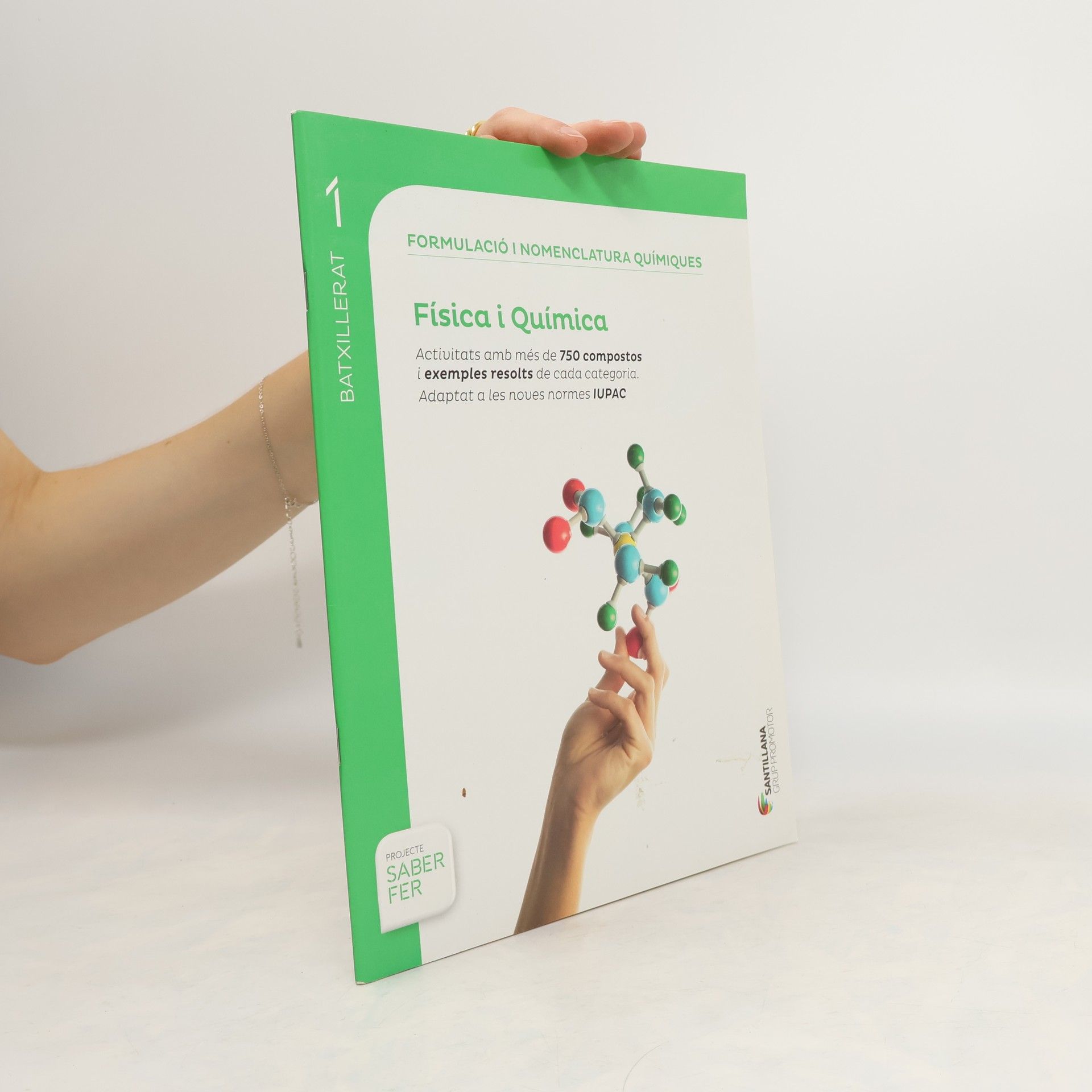 Collectif d'auteurs Física i Química 1