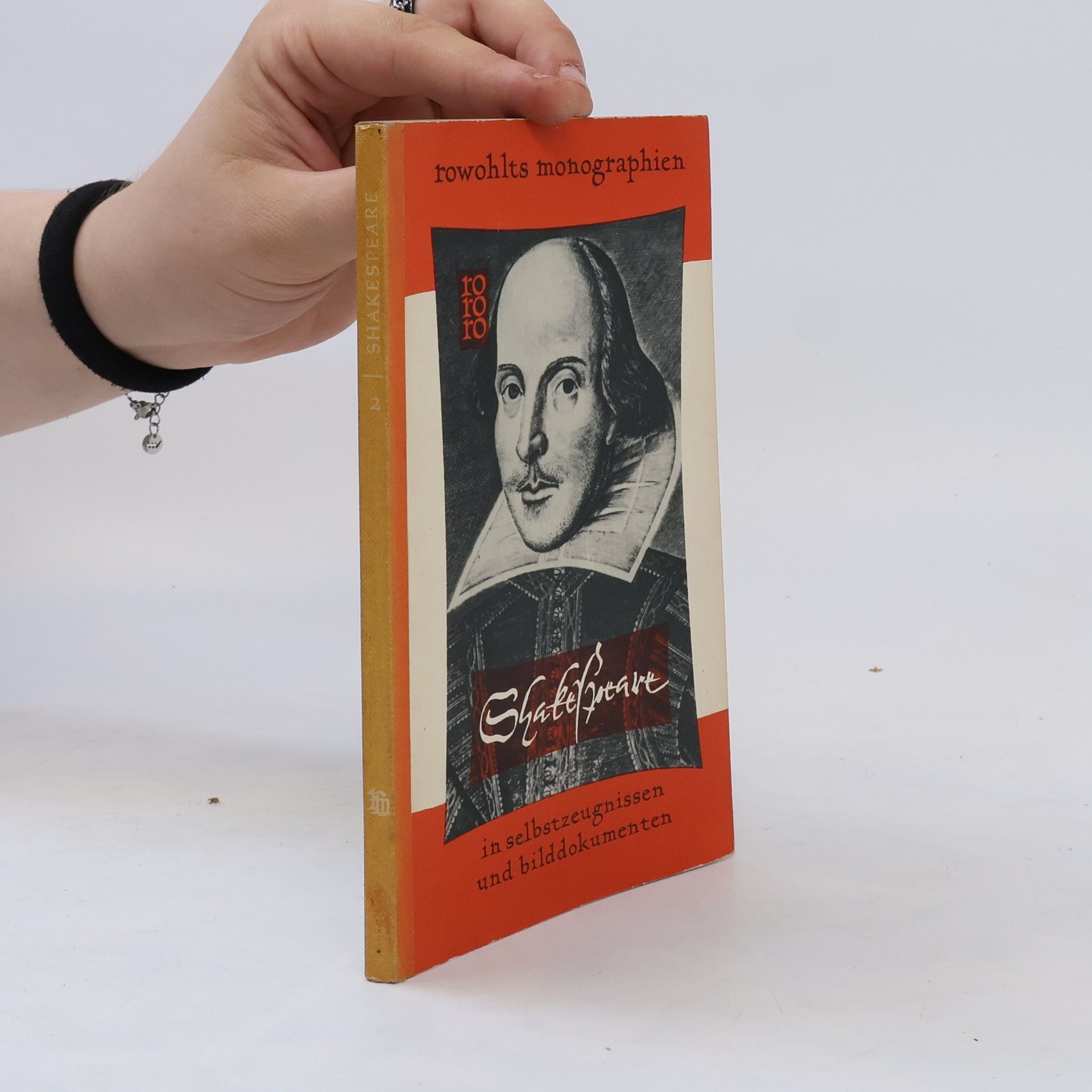 AA.VV. William Shakespeare in Selbstzeugnissen und Bilddokumenten