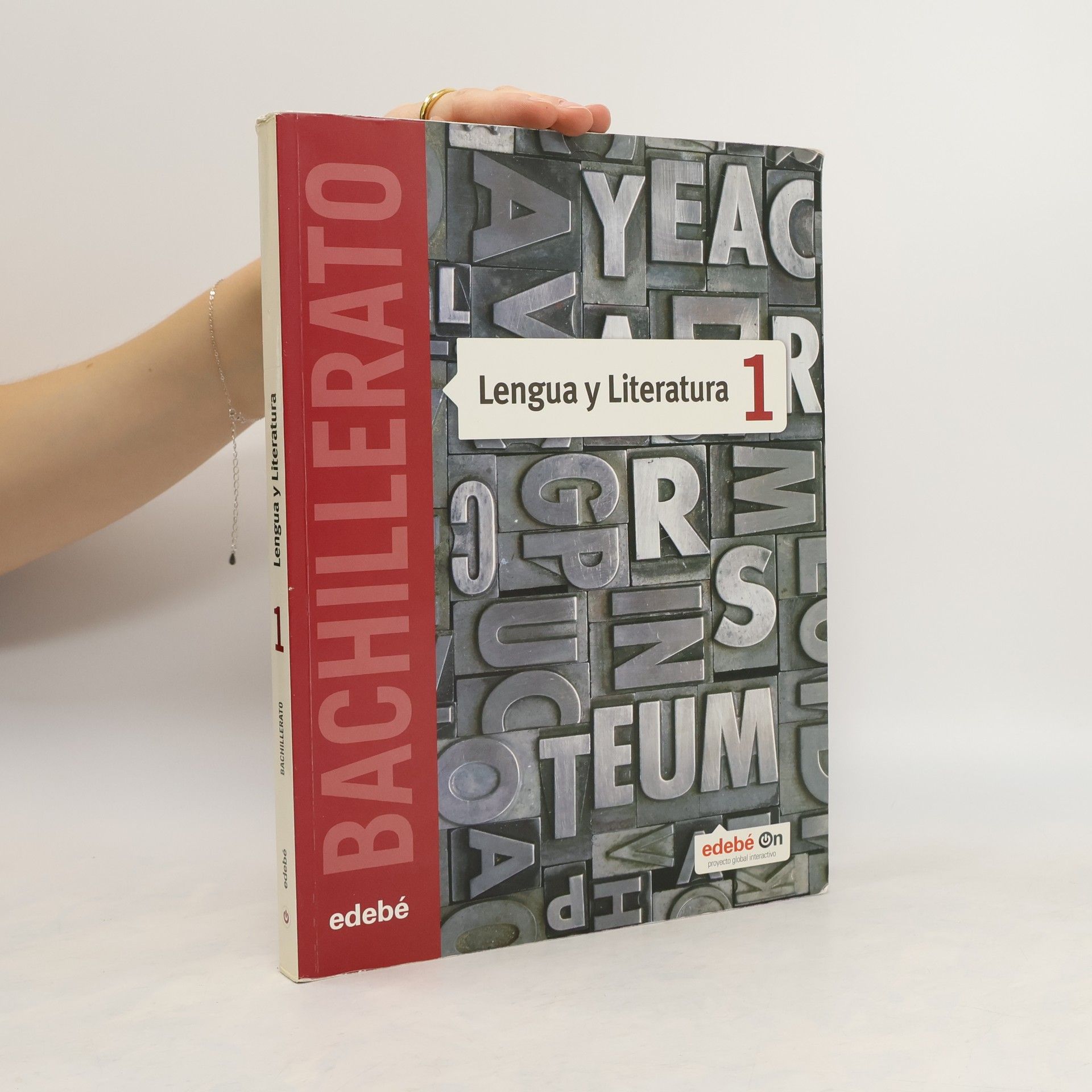 Autores varios Lengua y literatur 1. Bachillerato