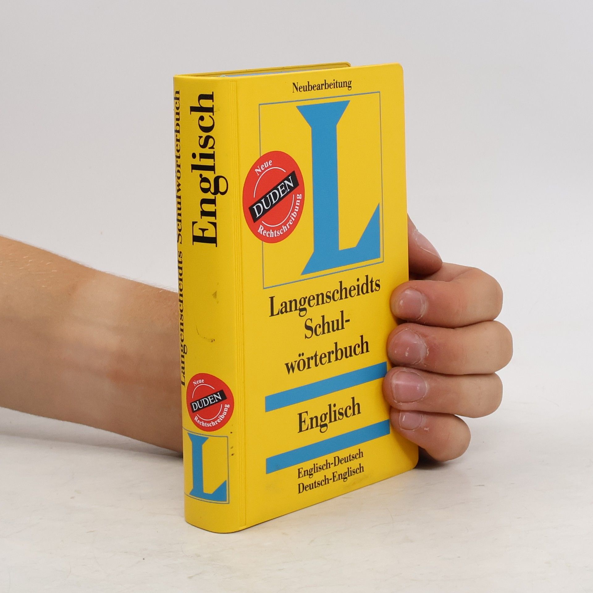 Holger Freese Langenscheidts Schulwörterbuch Englisch
