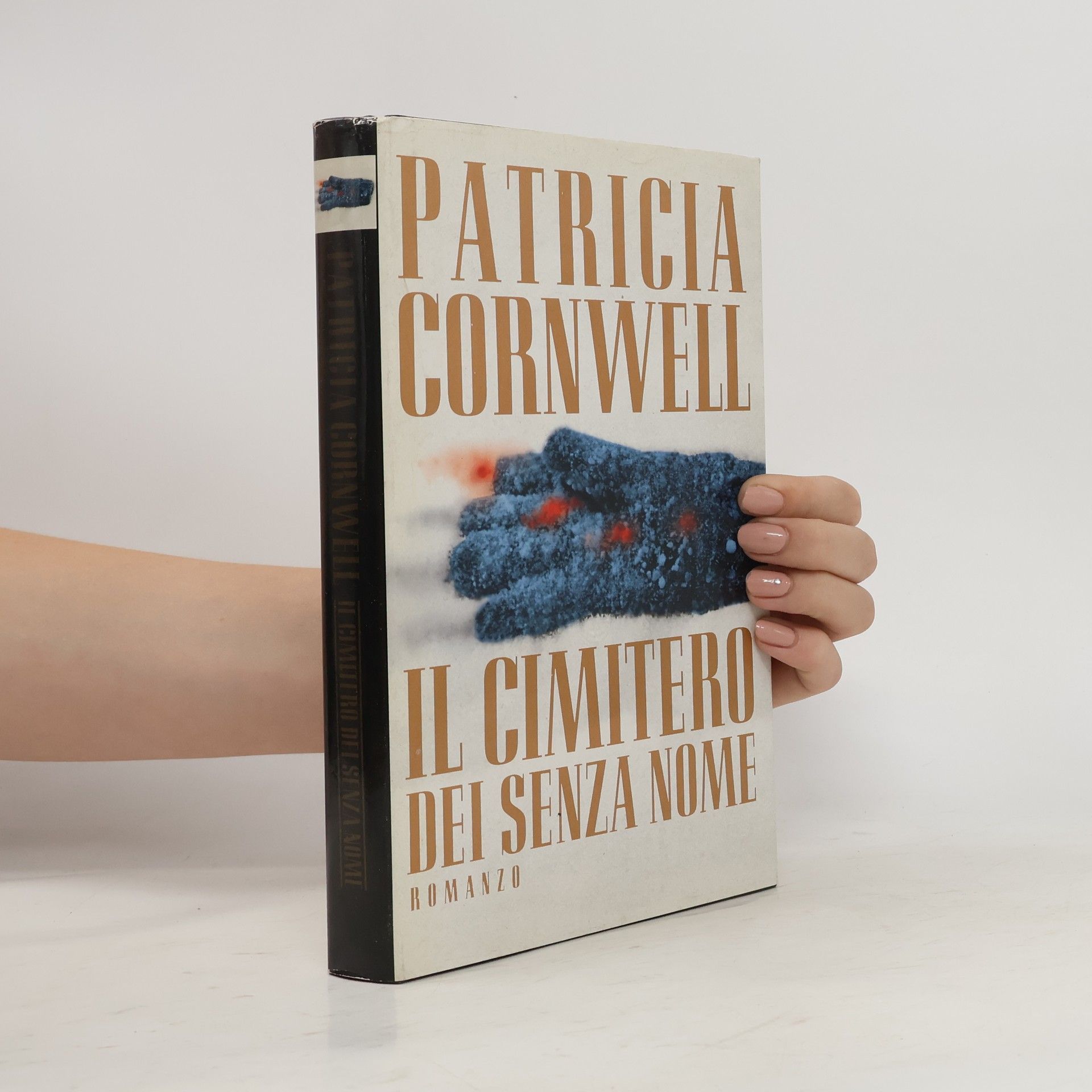 Patricia Daniels Cornwell Il cimitero dei senza nome
