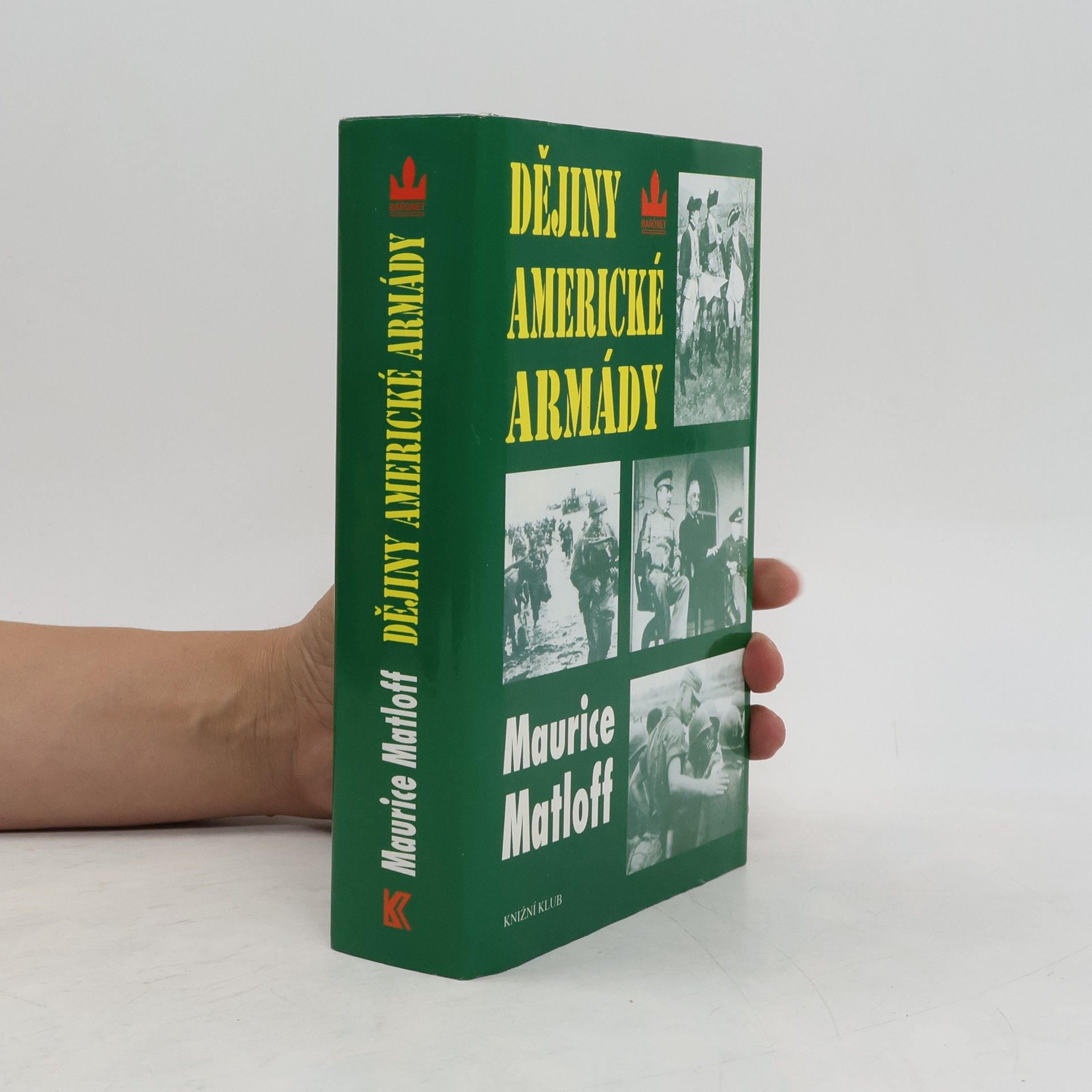 Maurice Matloff Dějiny americké armády