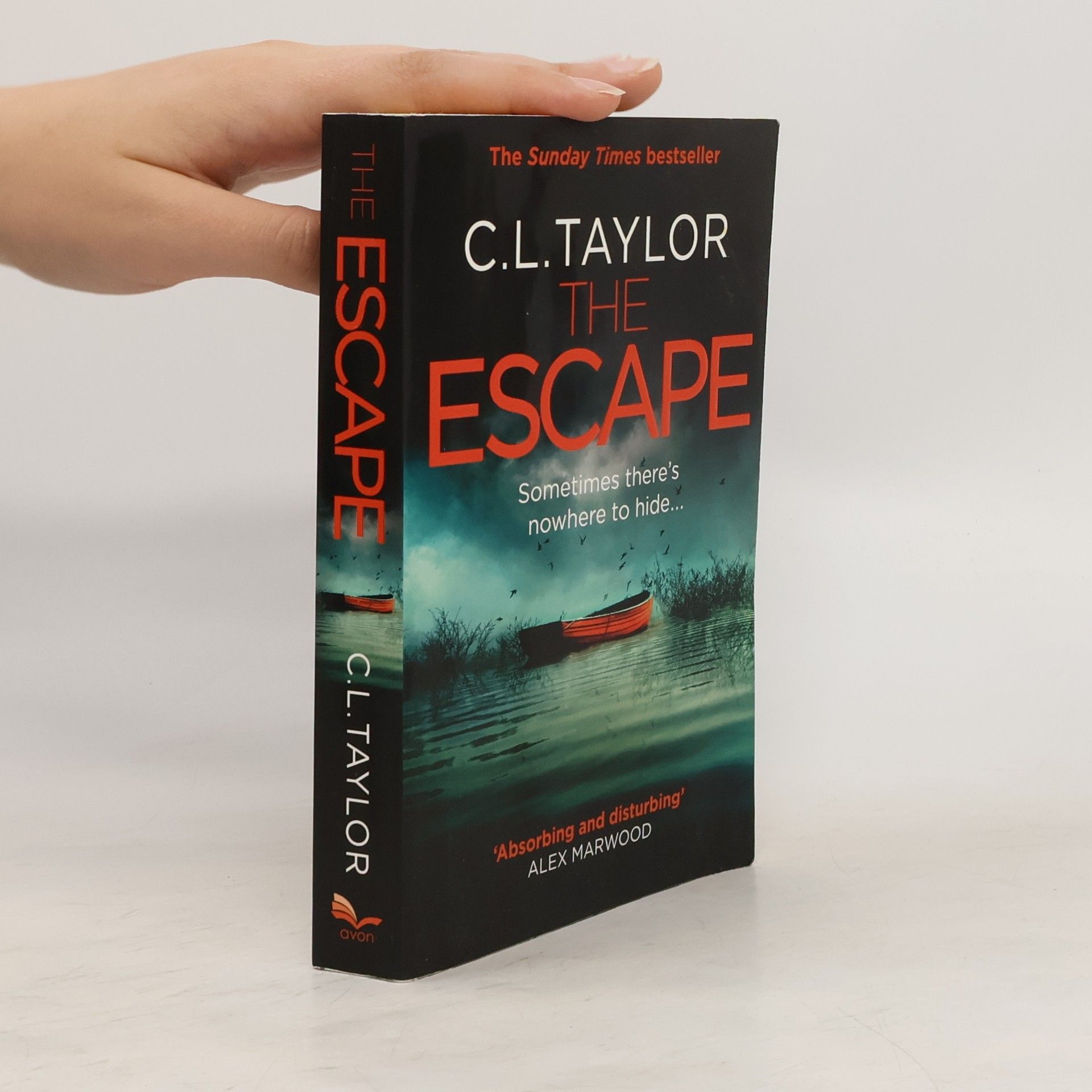 C.L. Taylor The escape