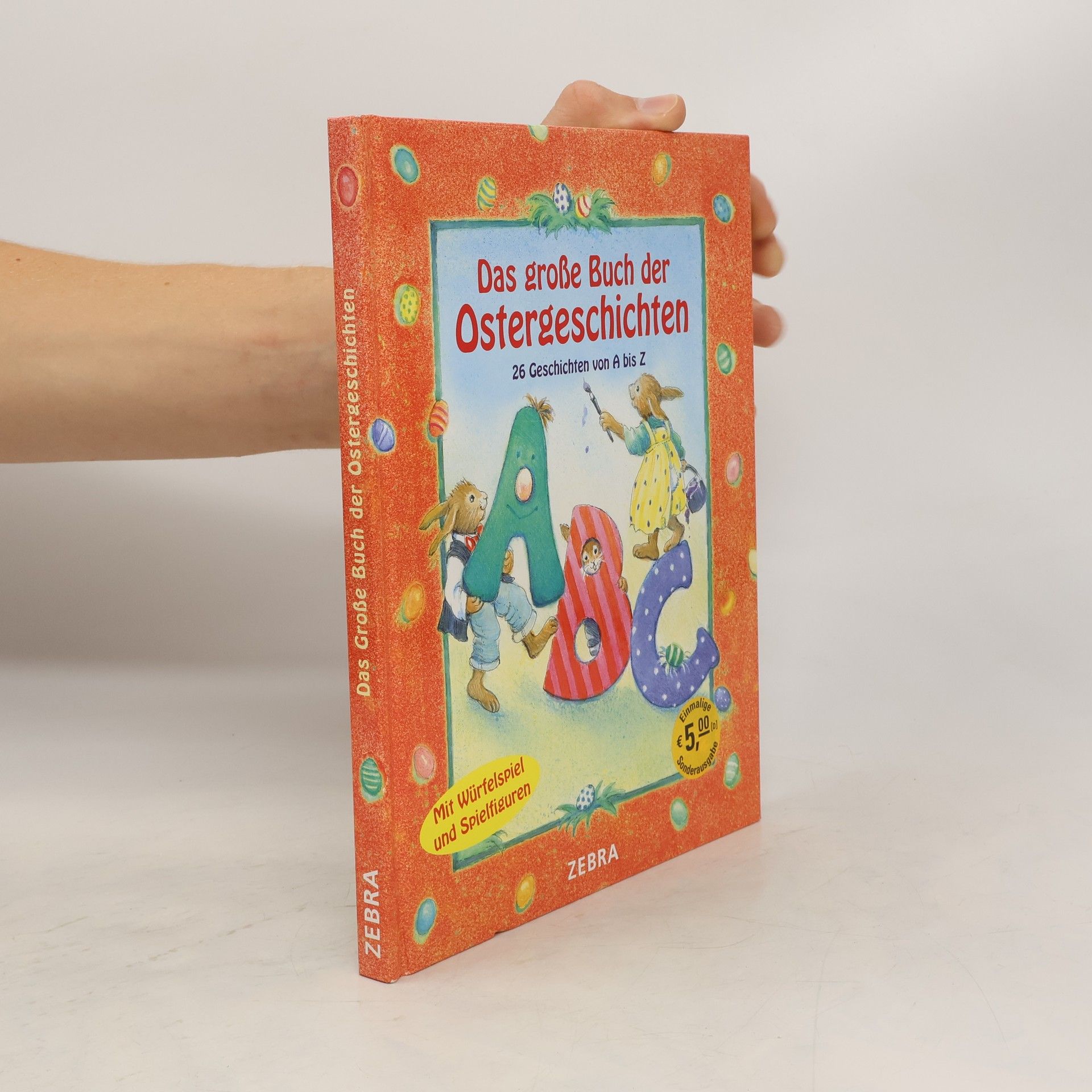 Sarah Bosse Das große Buch der Ostergeschichten