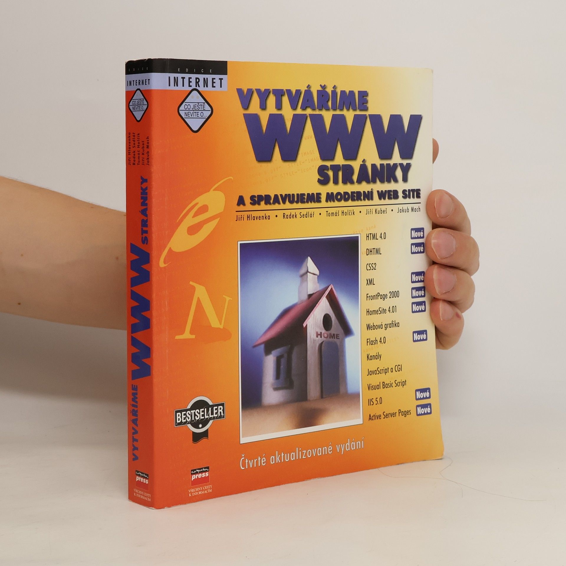 Jiří Hlavenka Vytváříme WWW stránky a spravujeme moderní web site
