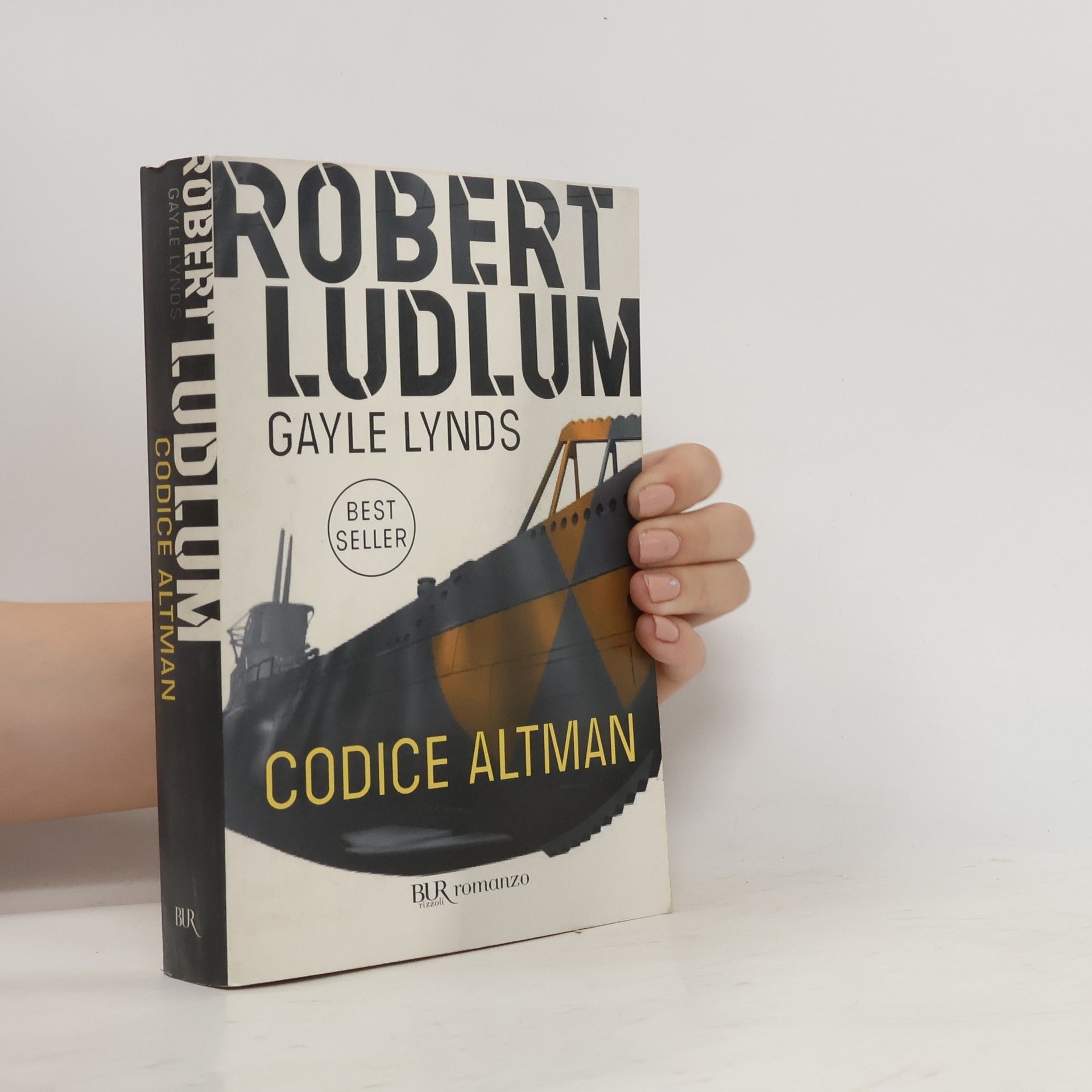 Robert Ludlum Codice Altman