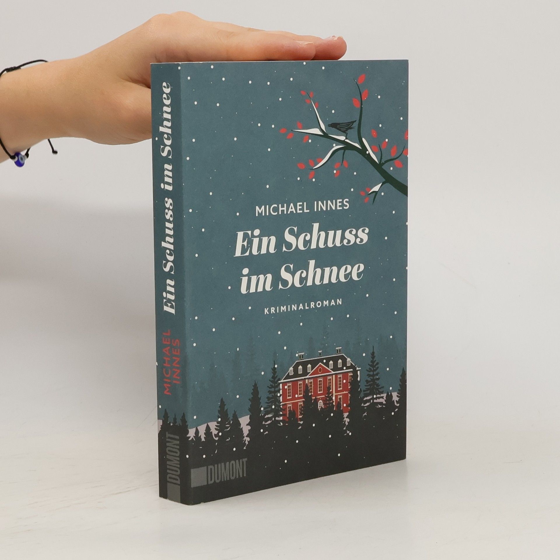 Michael Innes Ein Schuss im Schnee