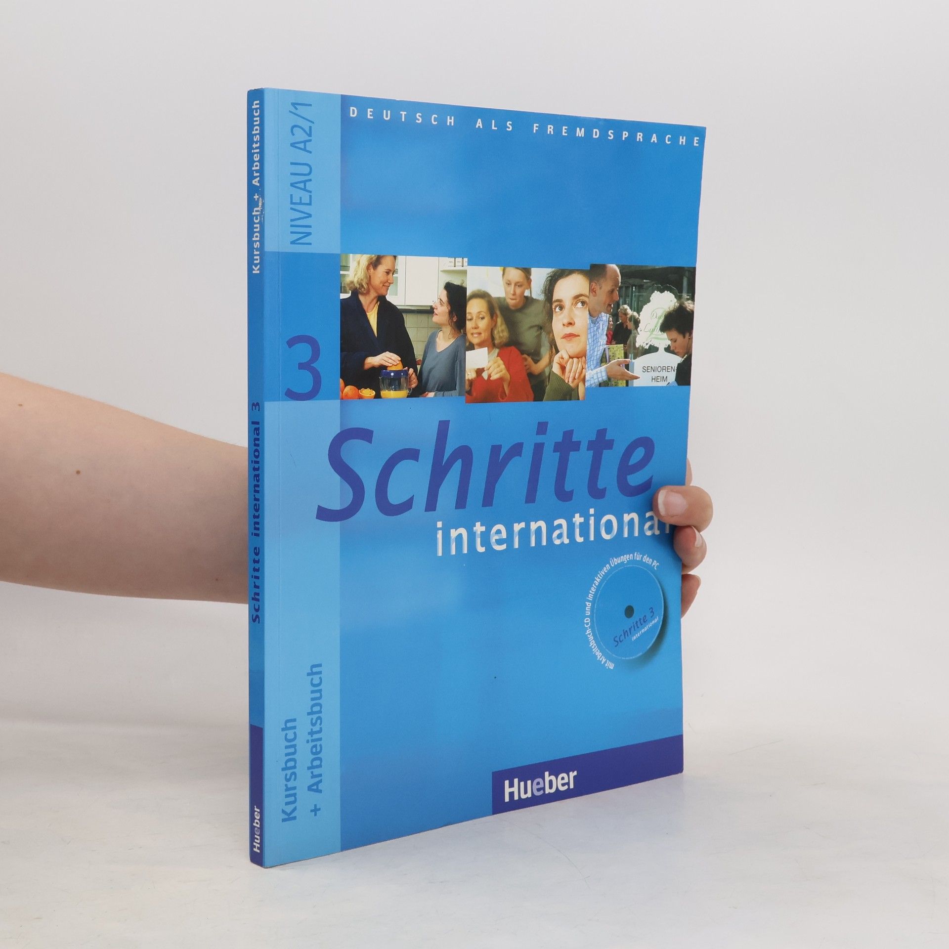 Silke Hilpert Schritte 3 international : deutsch als fremdsprache : kursbuch + arbeitsbuch. Niveau A2