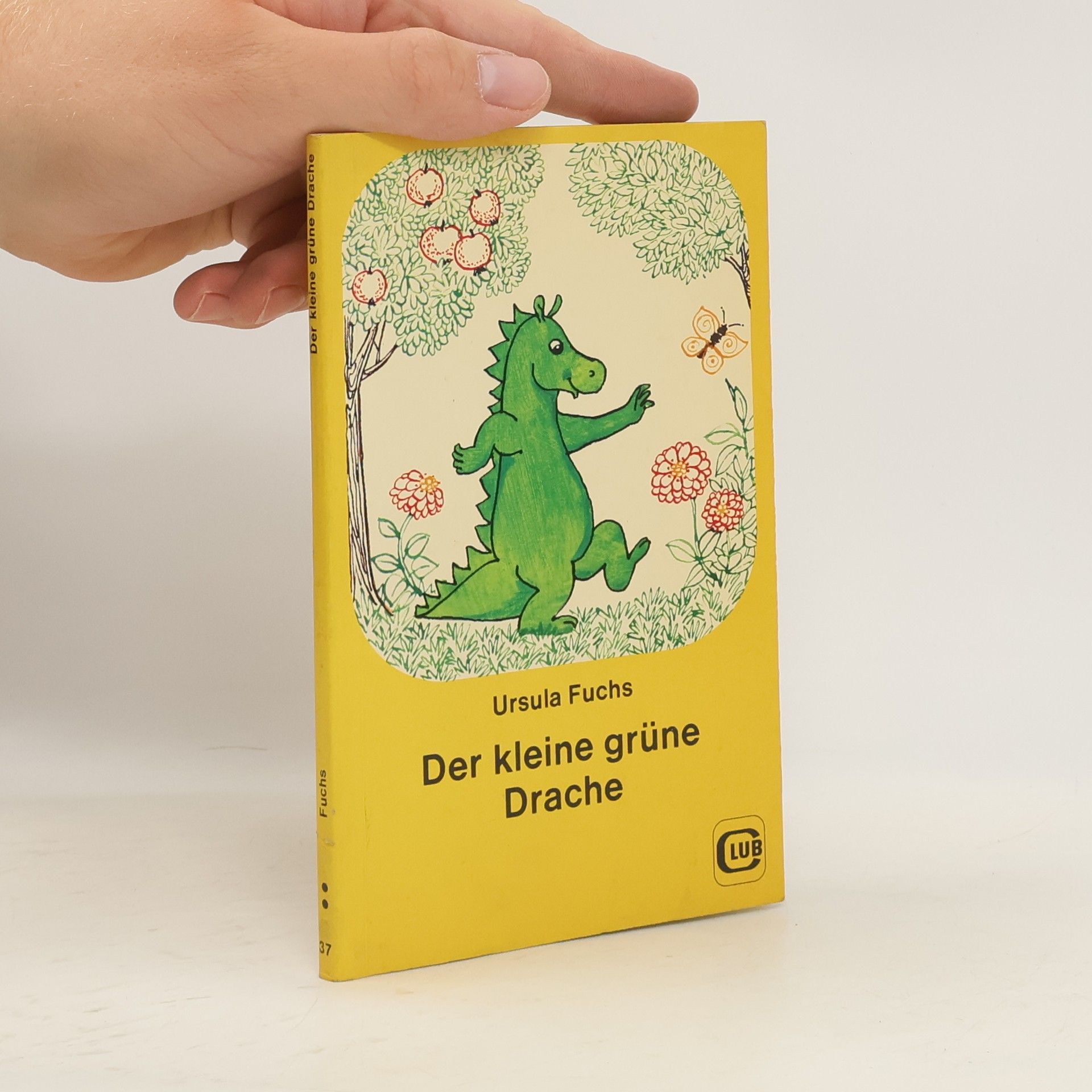 Ursula Fuchs Der kleine grüne Drache