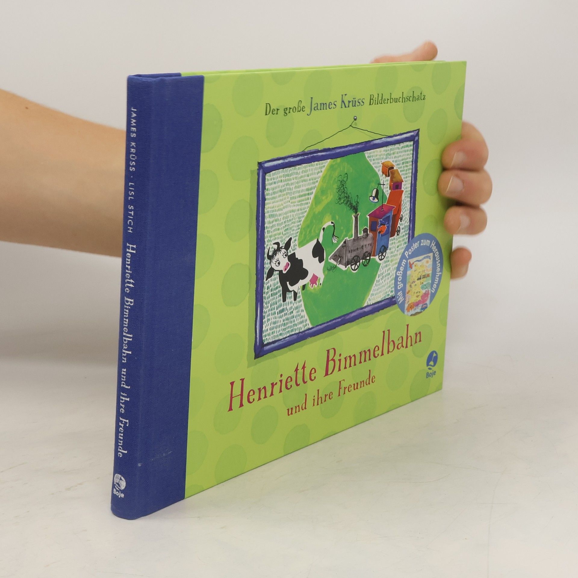 James Krüss Henriette Bimmelbahn und ihre Freunde