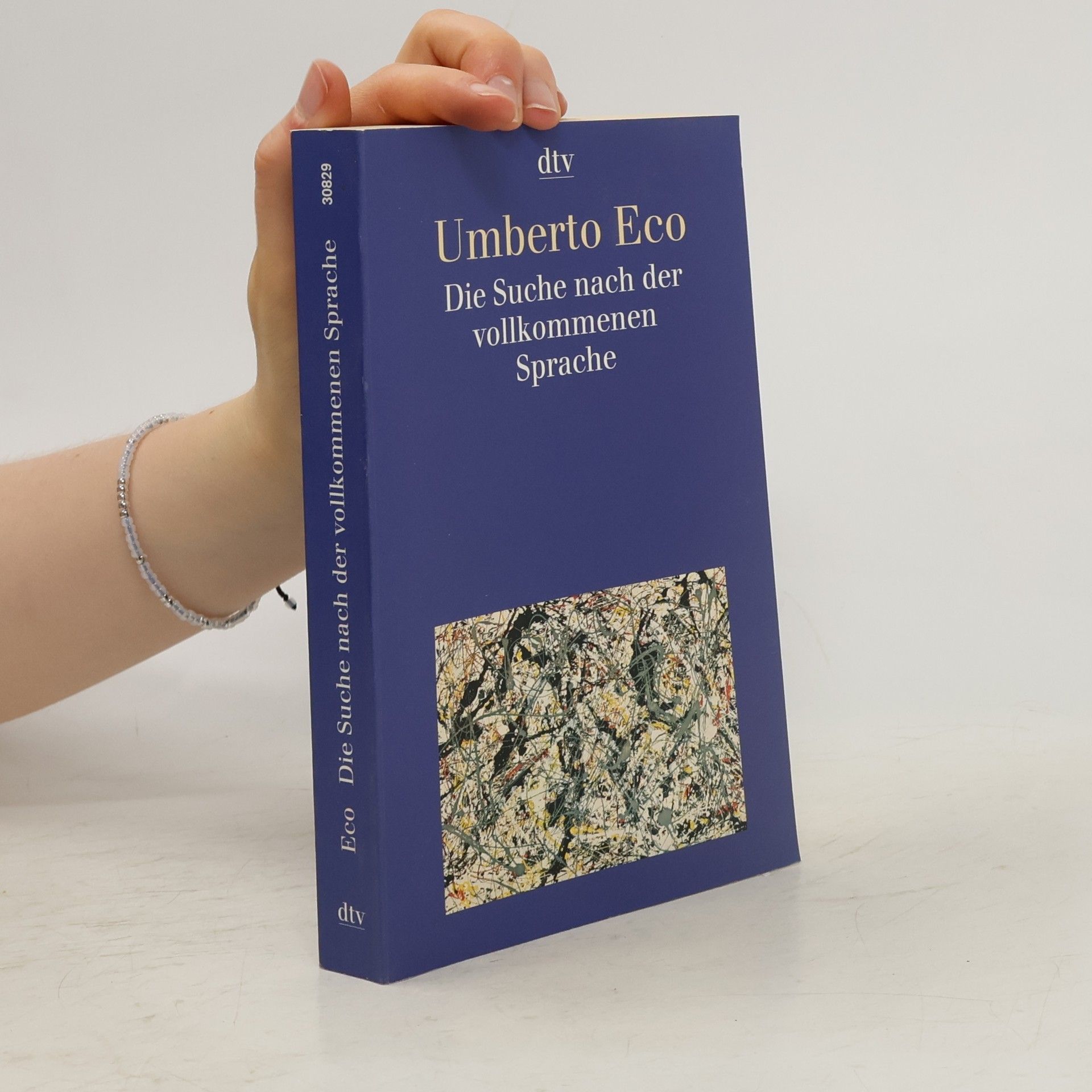 Umberto Eco Die Suche nach der vollkommenen Sprache