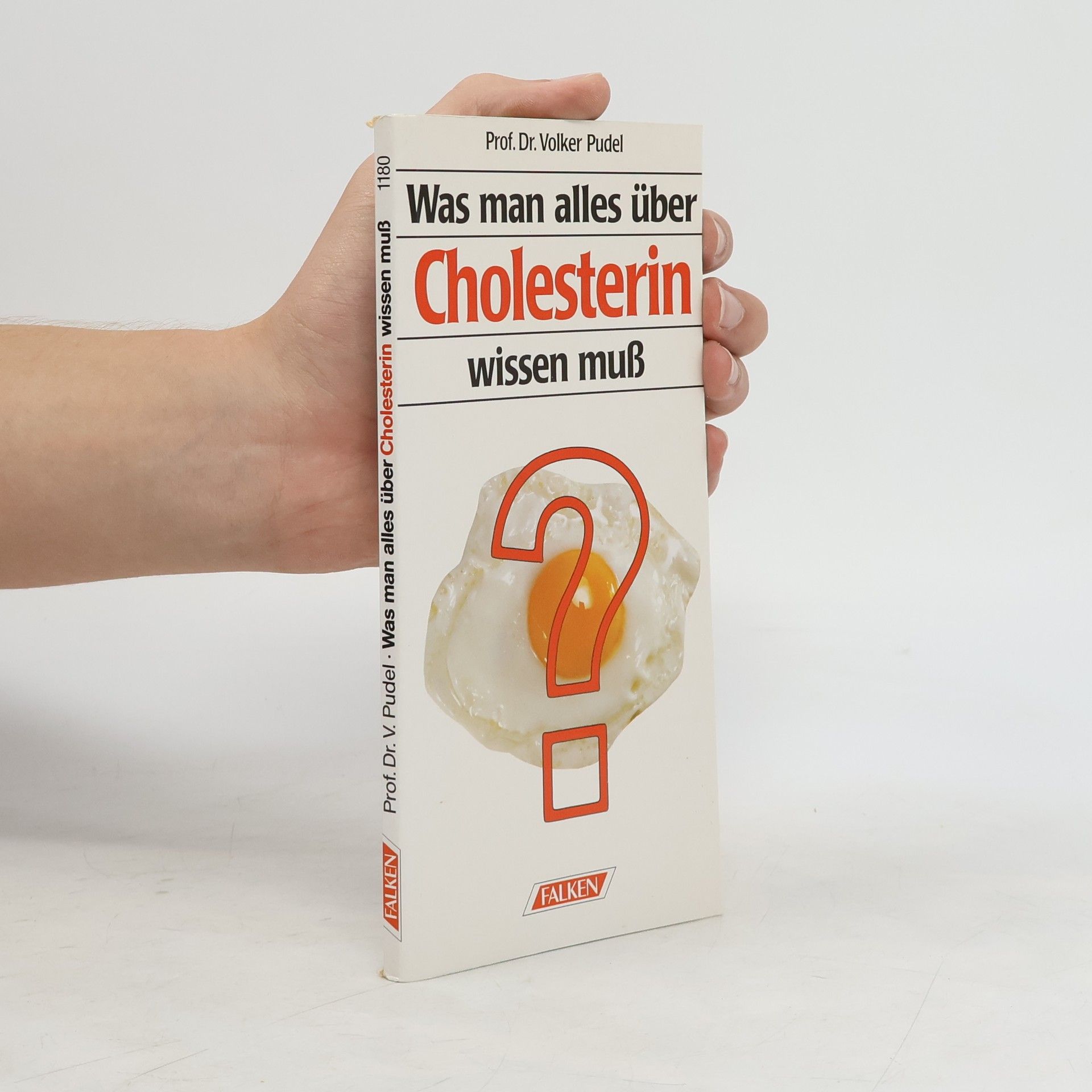 Volker Pudel Cholesterin
