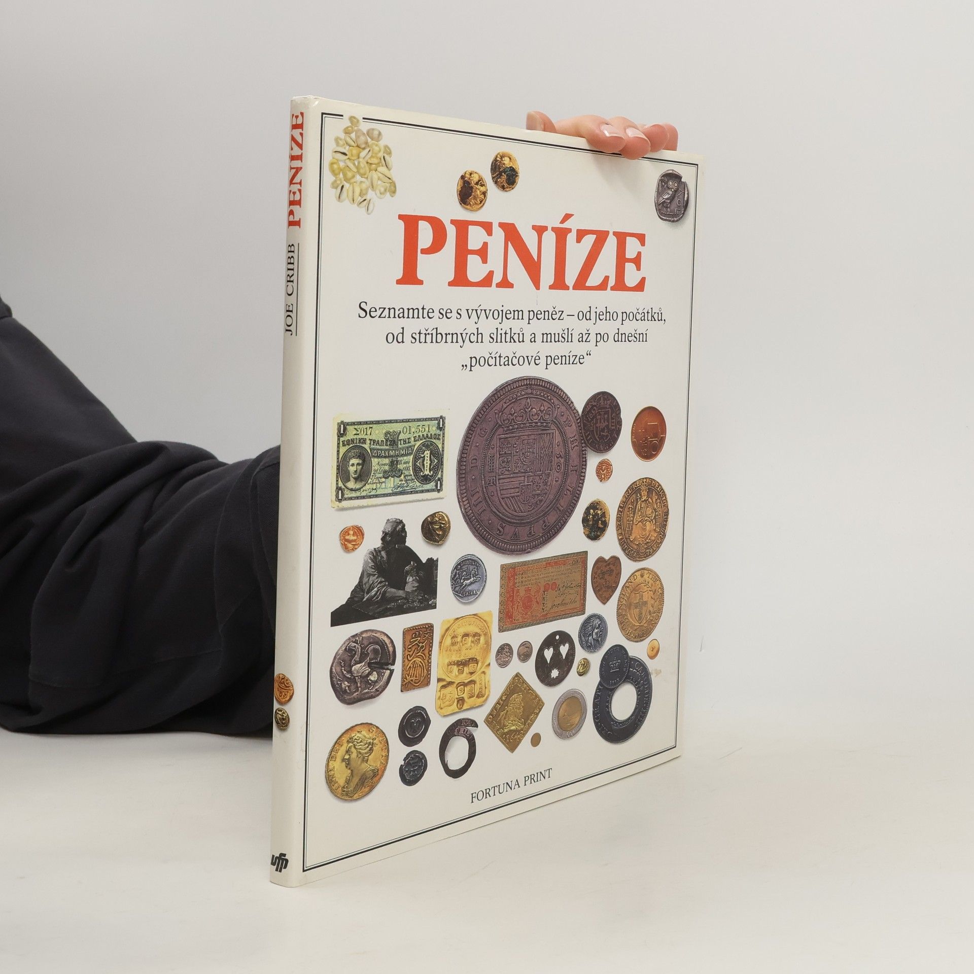 Joe Cribb Peníze