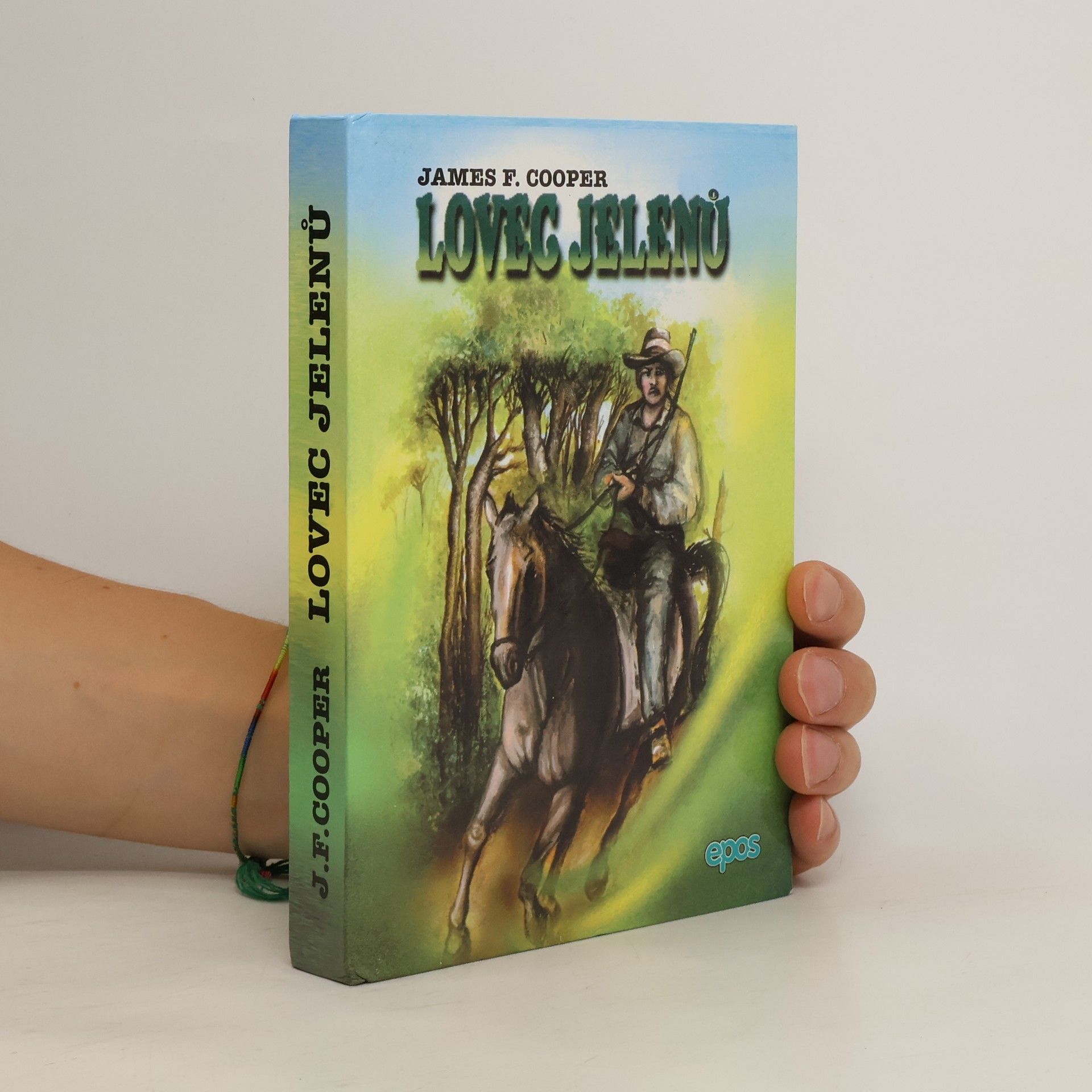 James Fenimore Cooper Lovec jelenů