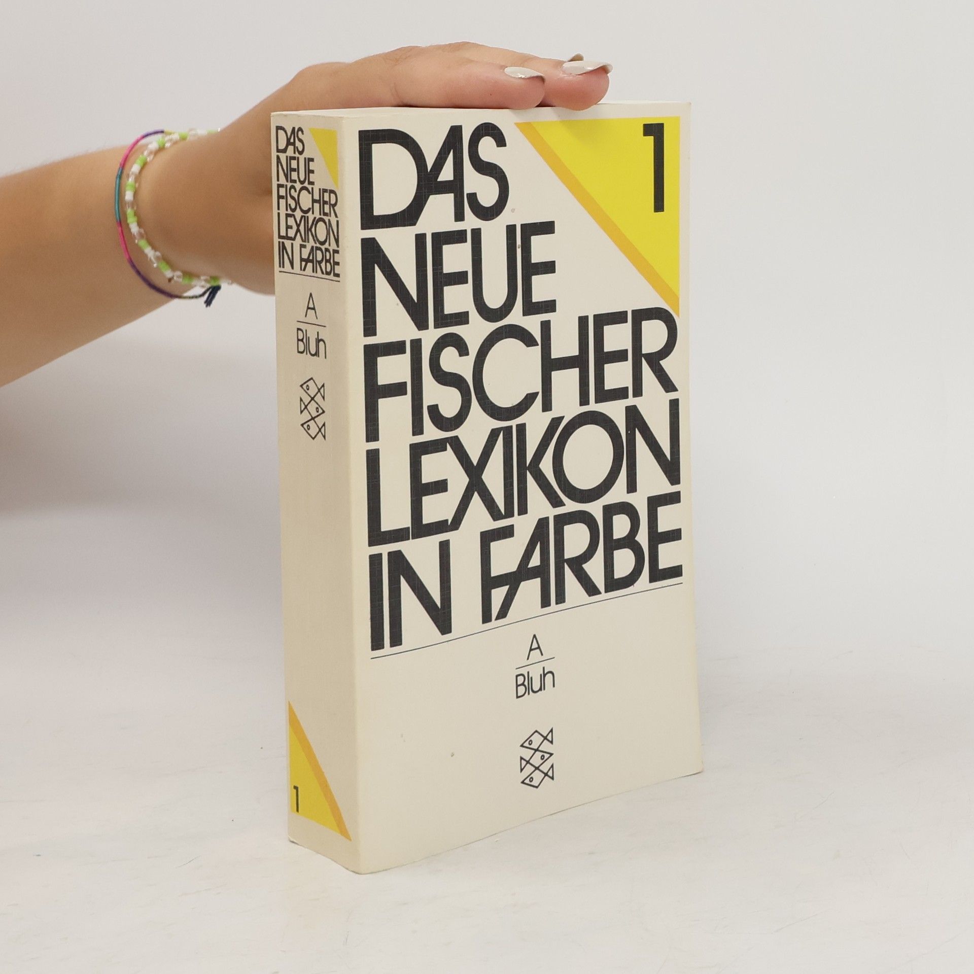 Collective Das neue Fischer Lexikon in Farbe 1. A-Bluh