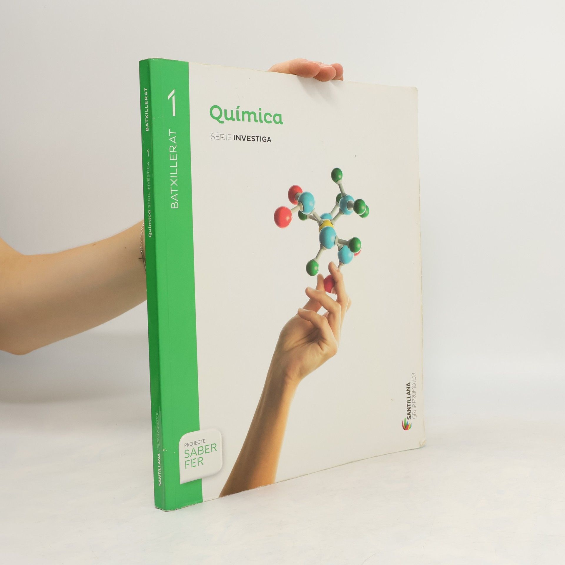 Núria Boixaderas Química, 1. Batxillerat