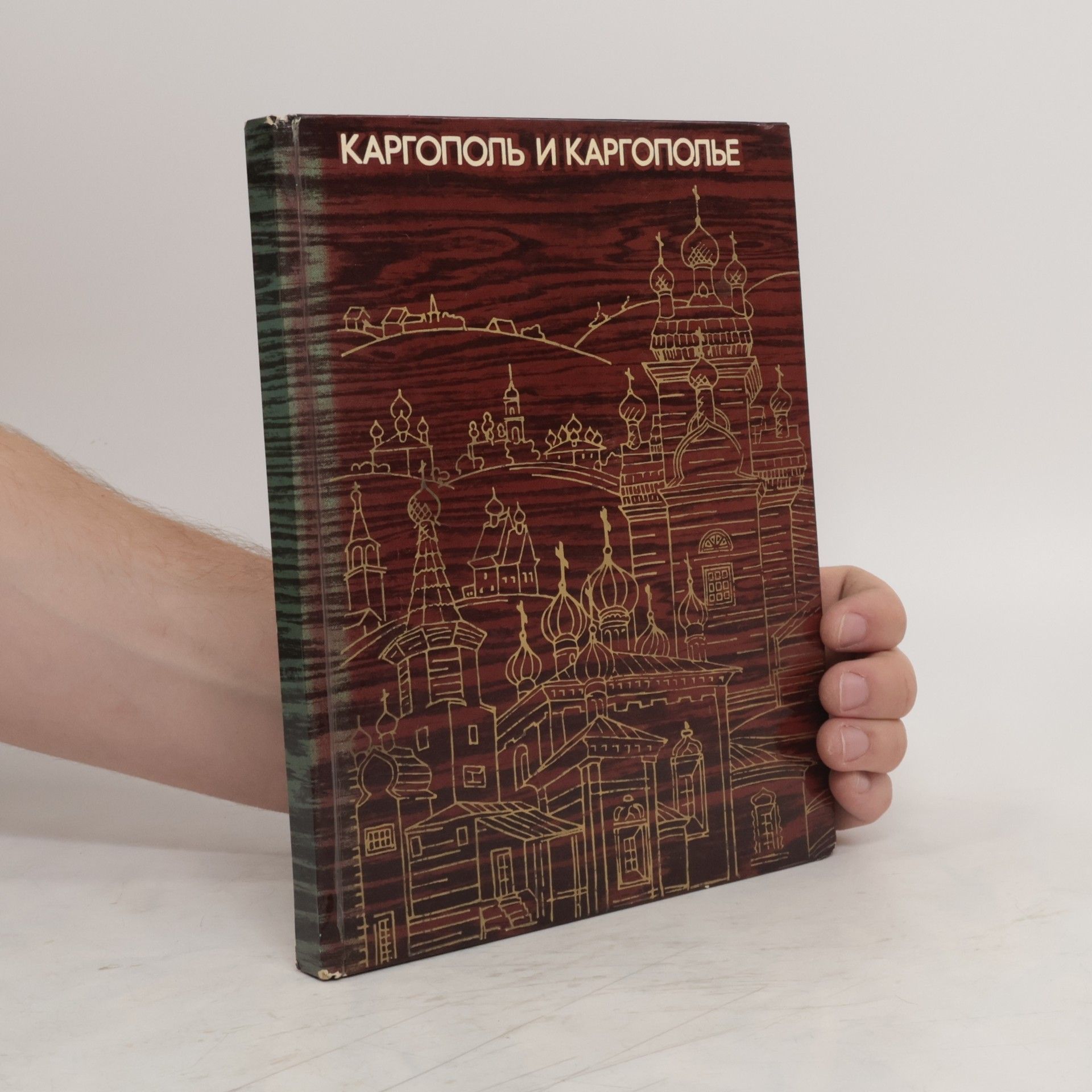 Collectif d'auteurs Каргополь и Каргополье