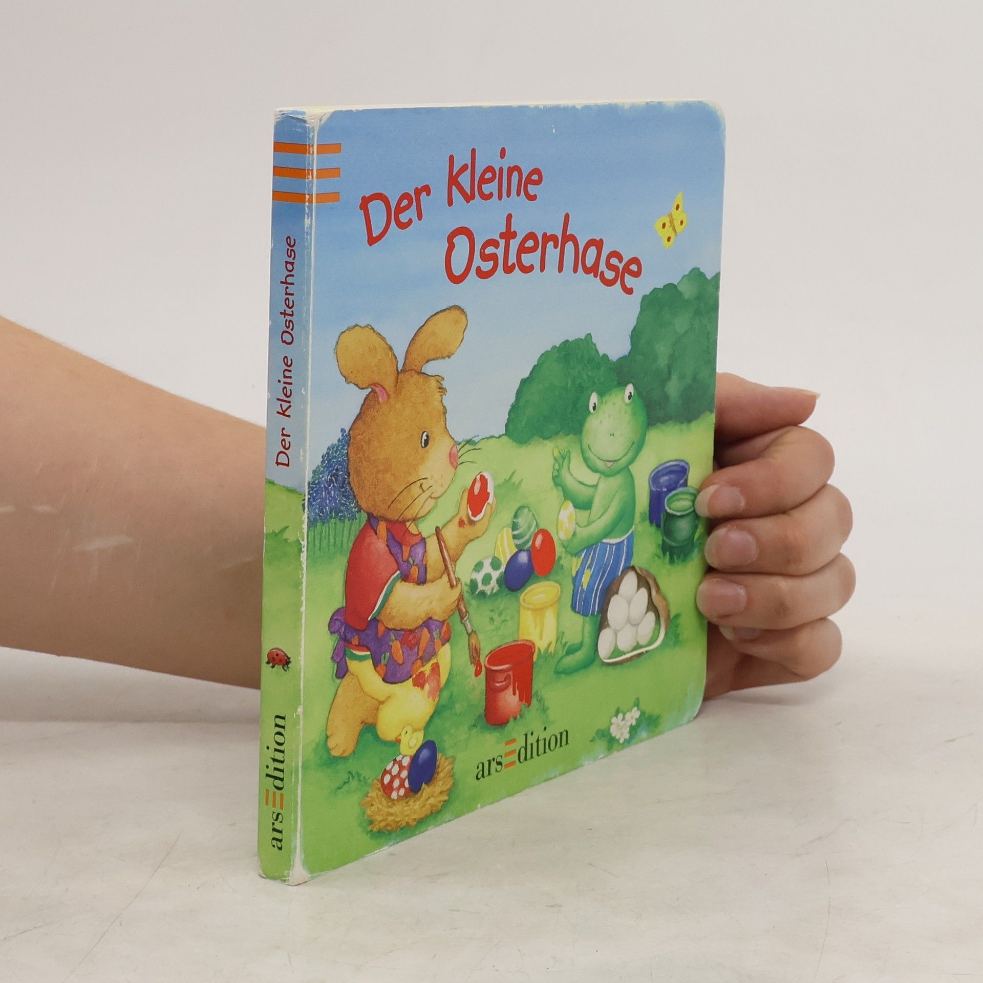 Georgia Grüner Der kleine Osterhase
