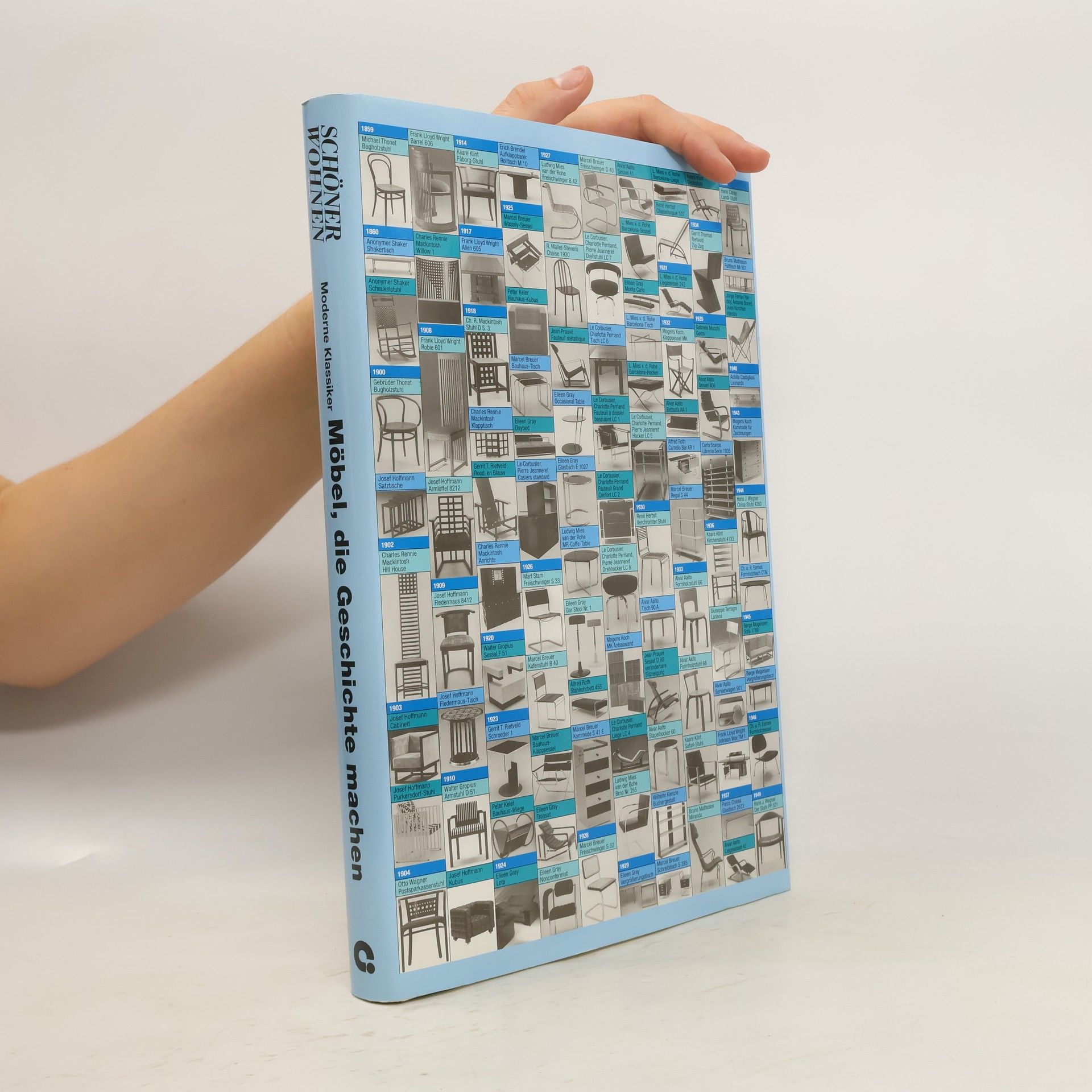 Autorenkollektiv Modern Klassiker : Möbel, die Geschichte machen