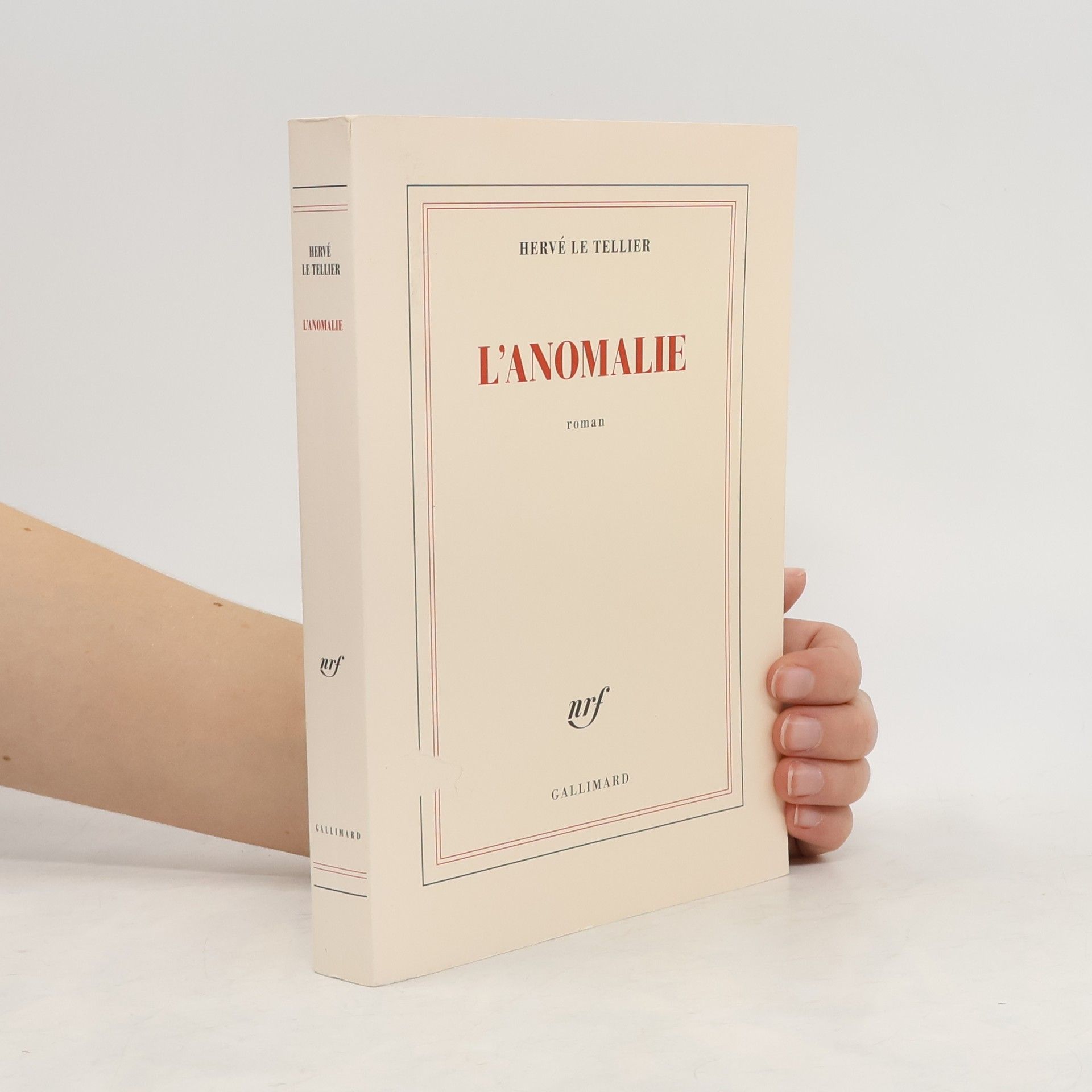 Hervé Le Tellier L'anomalie