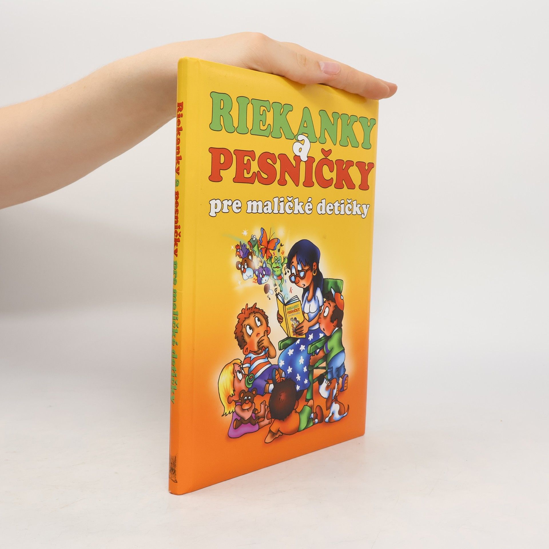 Josef Quis Riekanky a pesničky pre maličké detičky