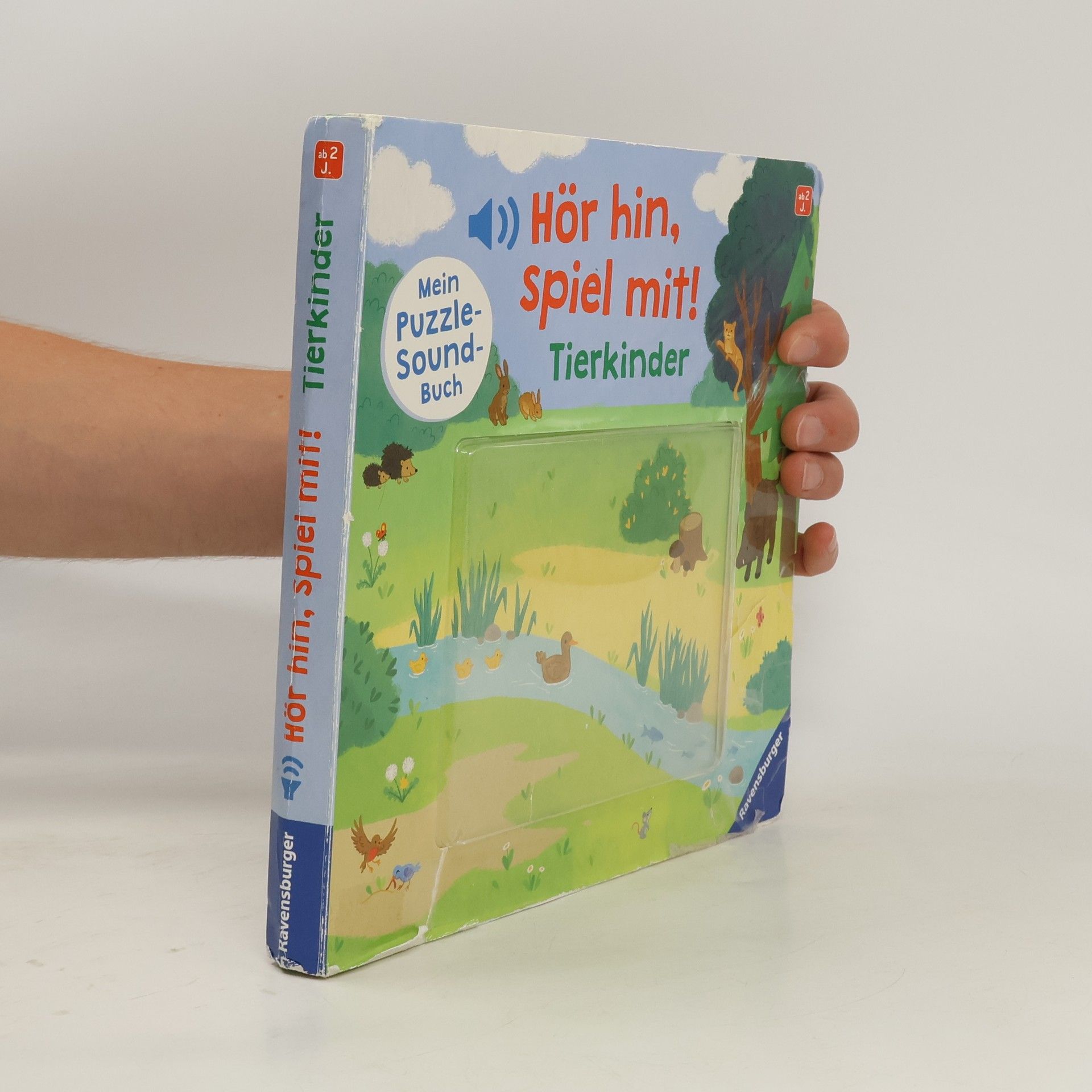 Sandra Grimm Hör hin, spiel mit! Bei den Tierkindern