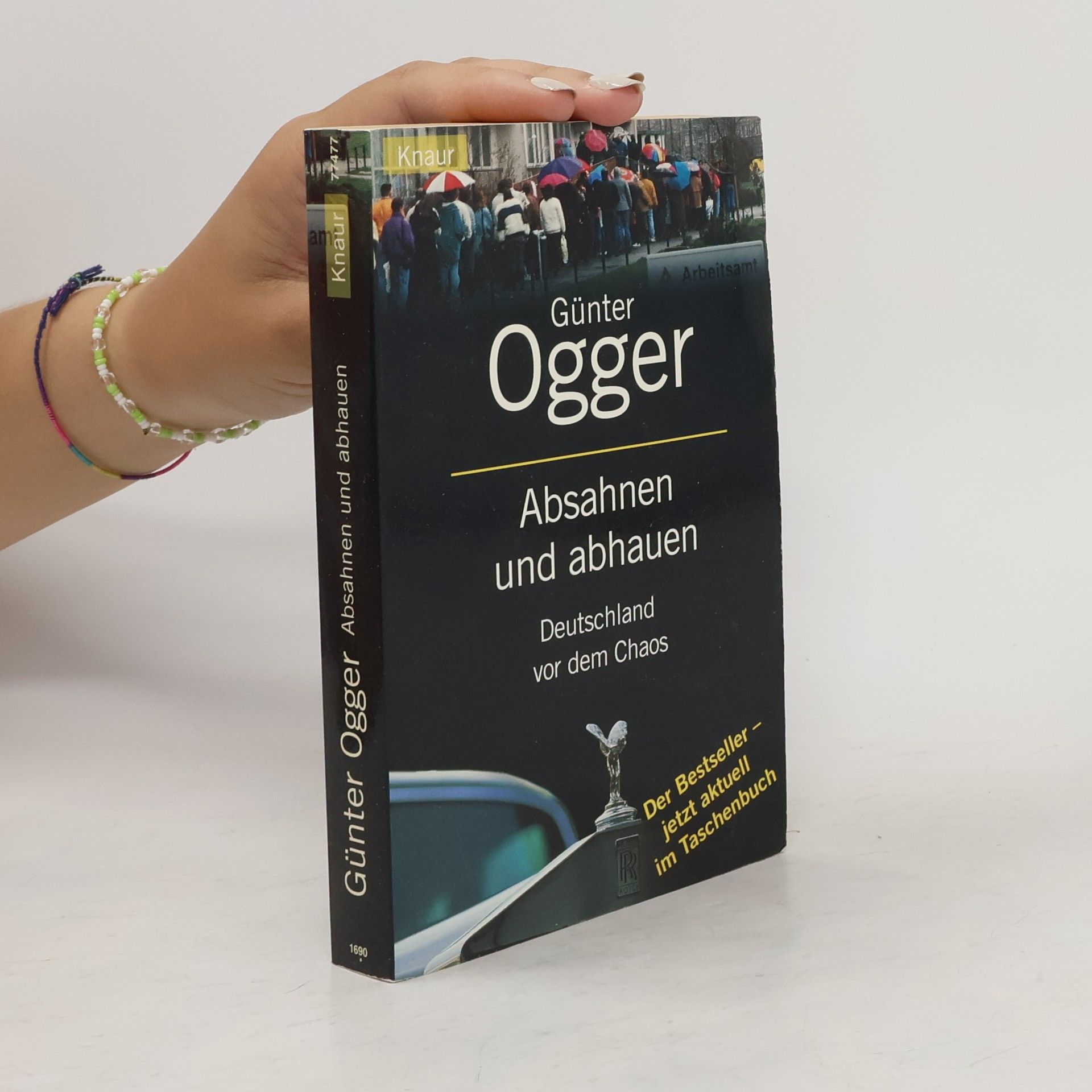 Günter Ogger Absahnen und abhauen