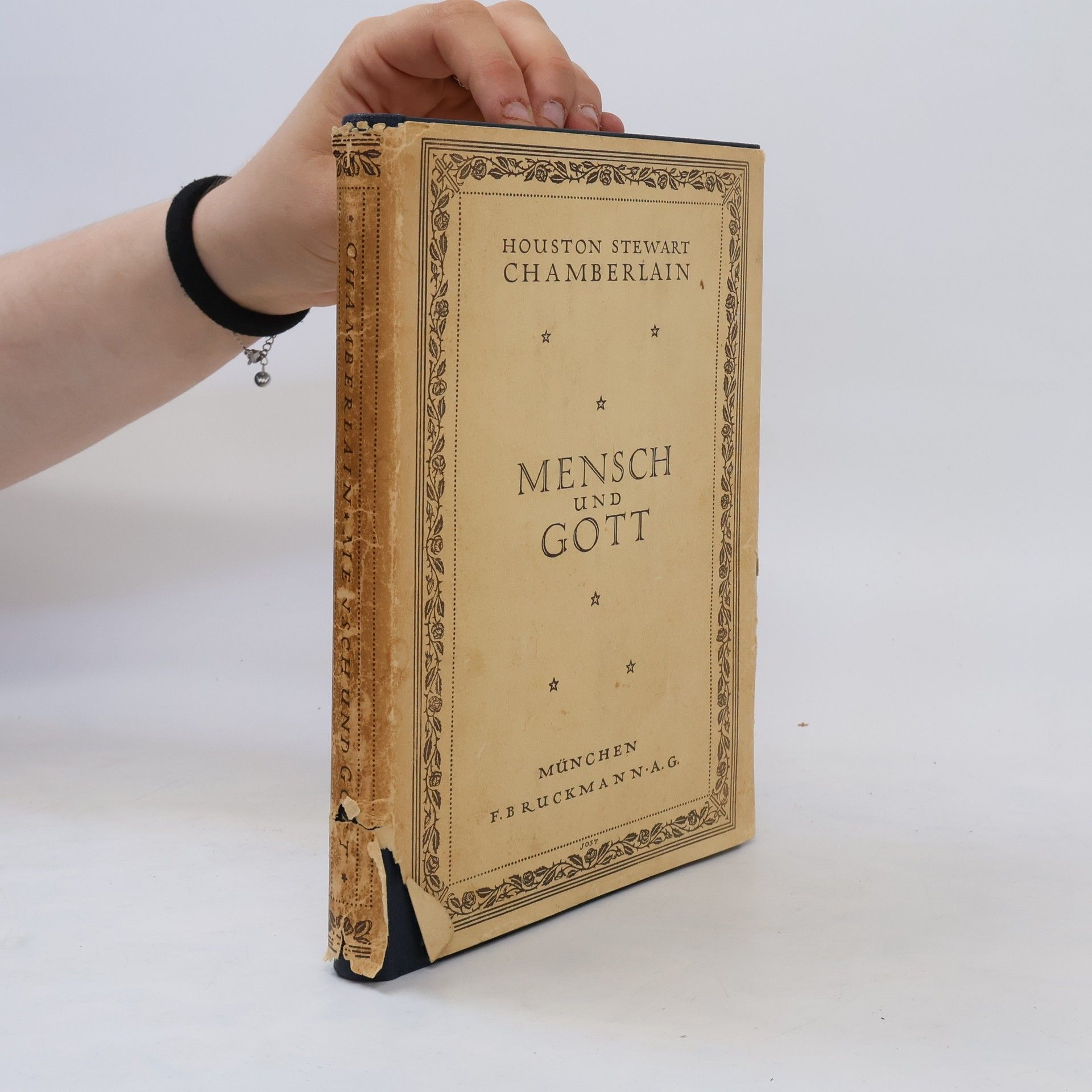 Houston Stewart Chamberlain Mensch und Gott