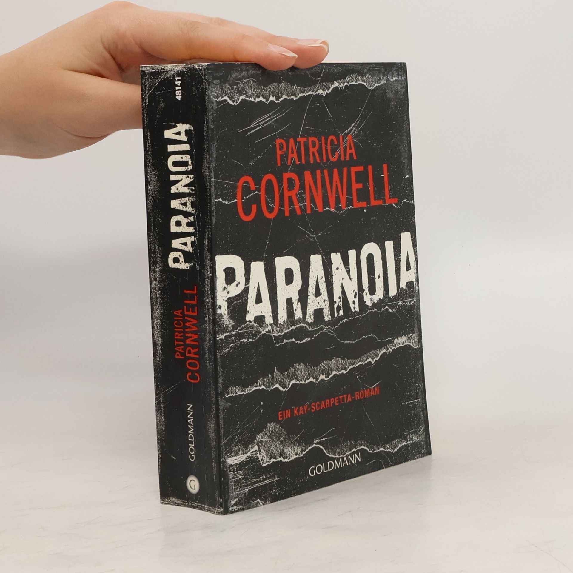 Patricia Cornwell Paranoia