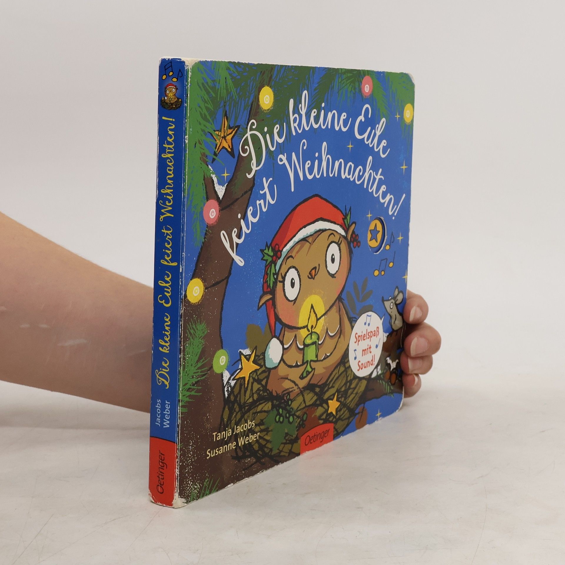 Tanja Jacobs Die kleine Eule feiert Weihnachten