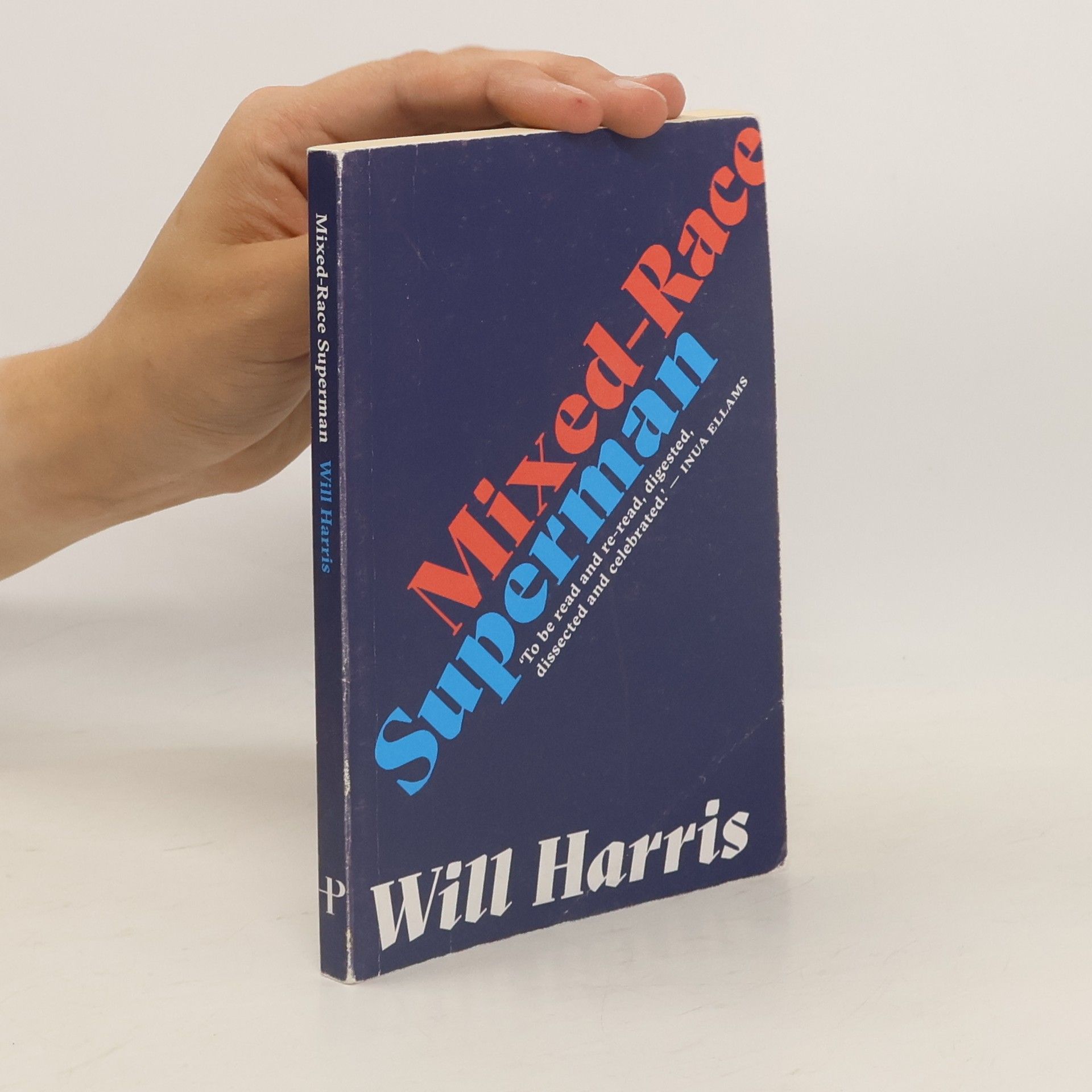 Will Harris Mixed-Race Superman