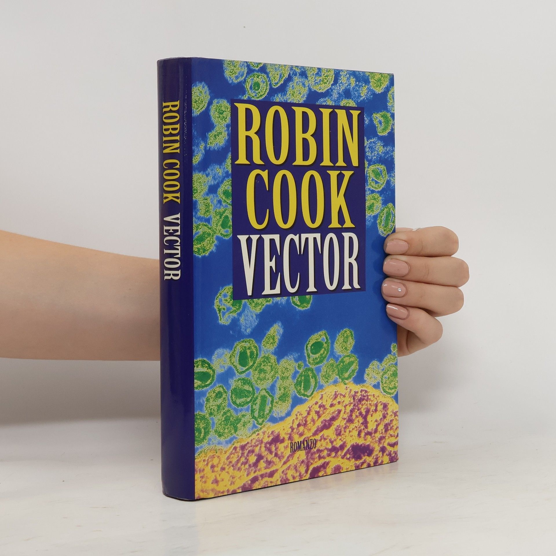 Robin Cook Vector