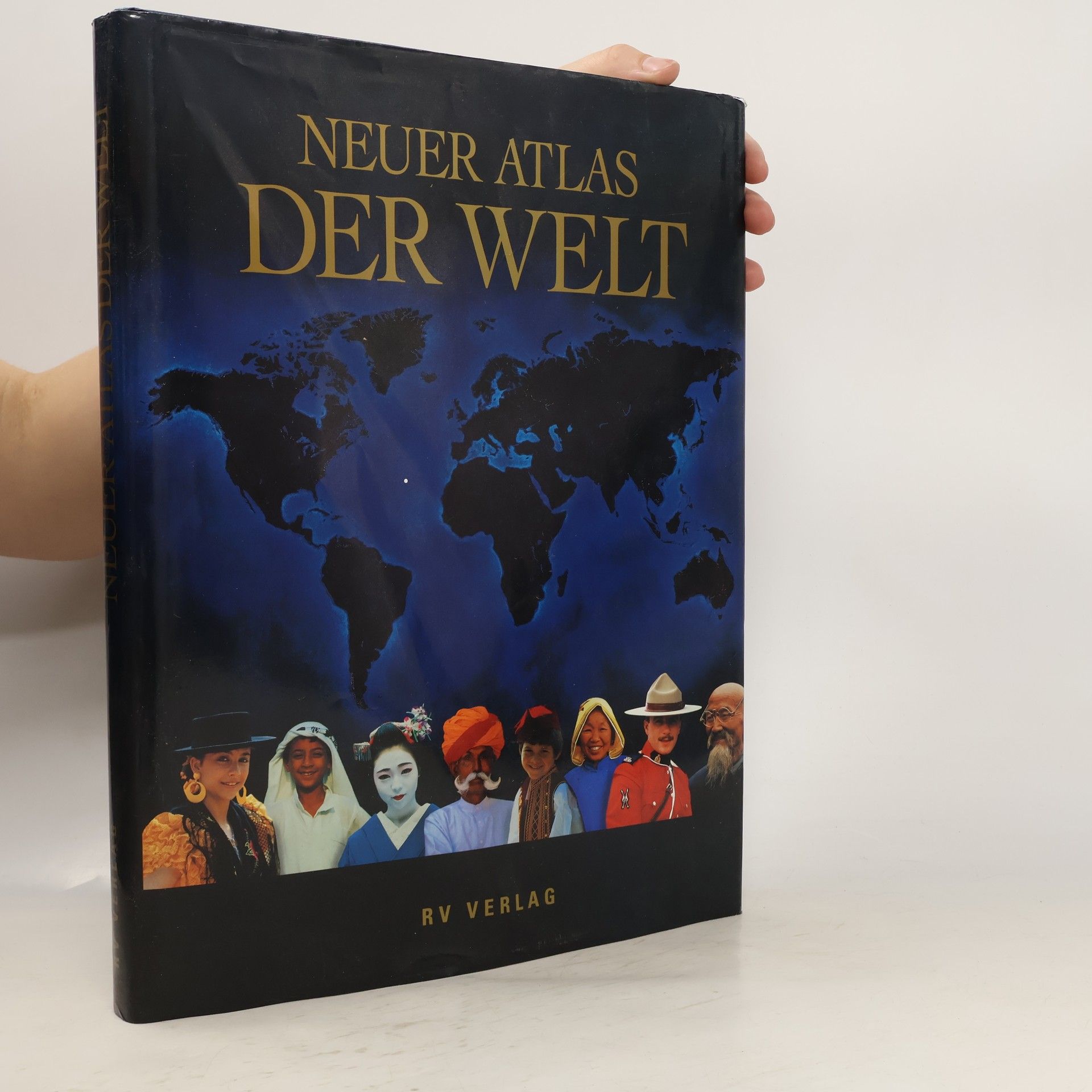 Autorenkollektiv Neuer Atlas der Welt