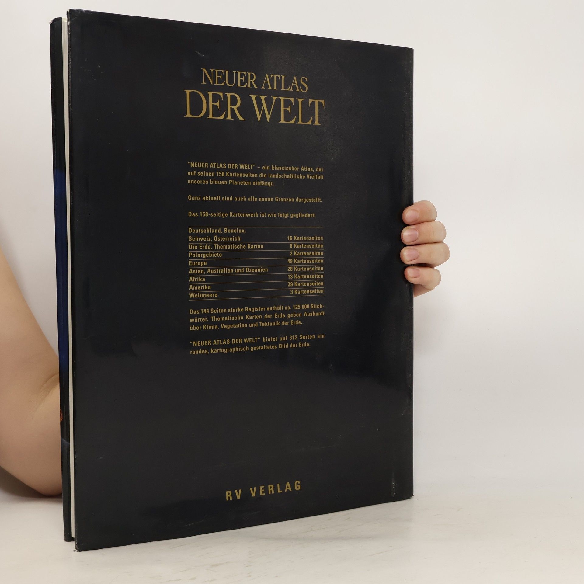 Autorenkollektiv Neuer Atlas der Welt