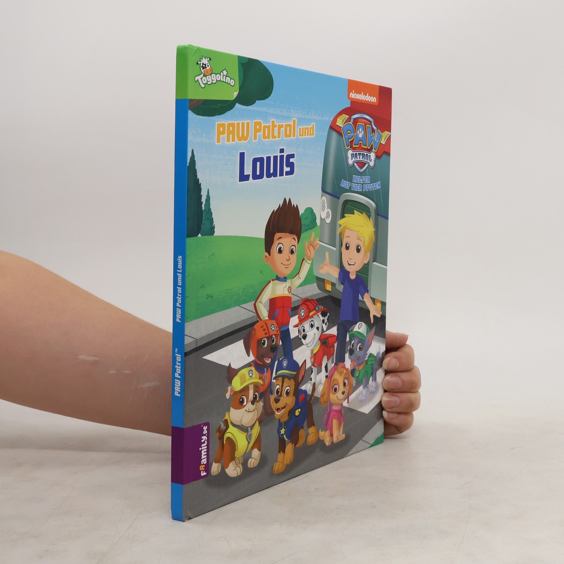 kolektiv Paw Patrol und Louis