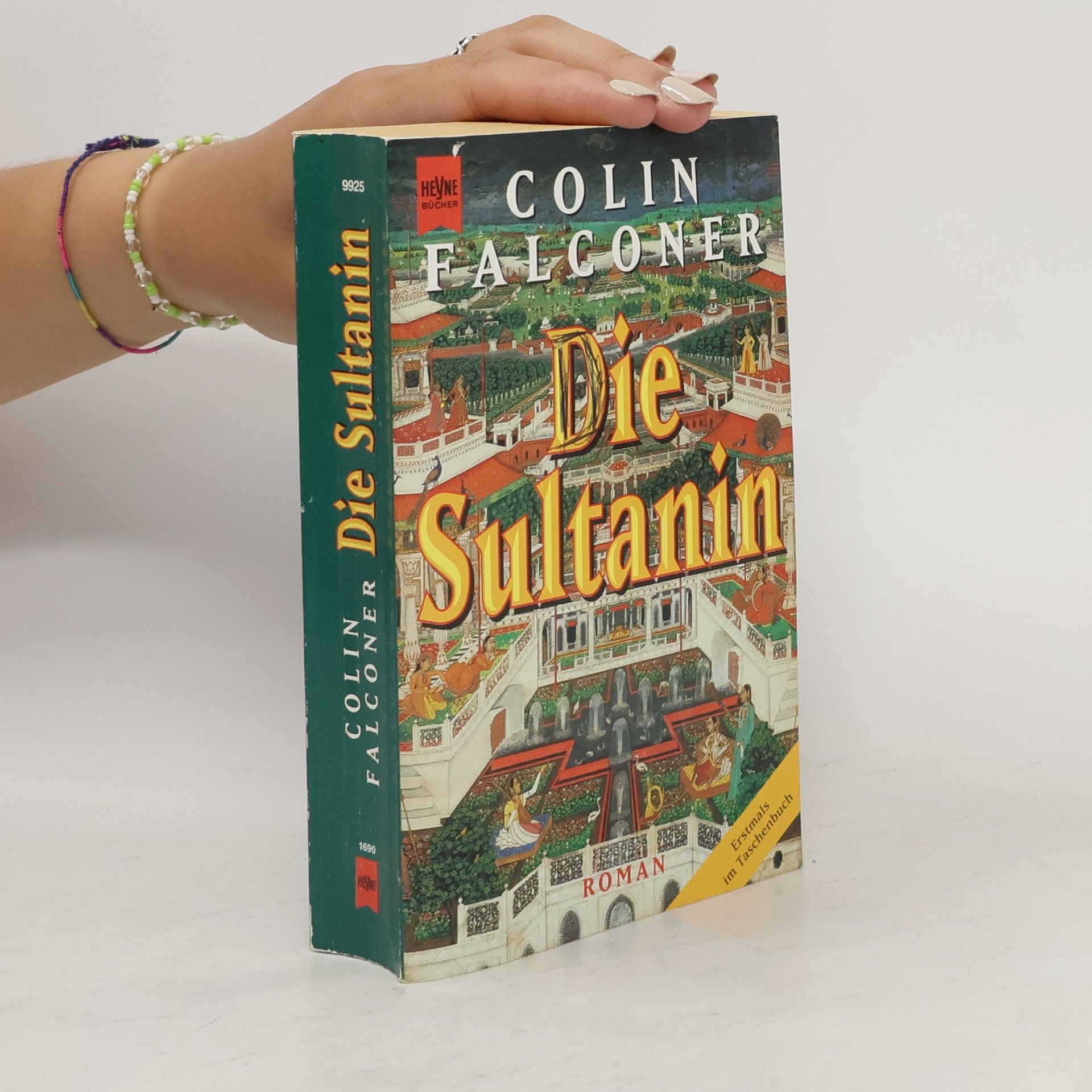 Colin Falconer Die Sultanin